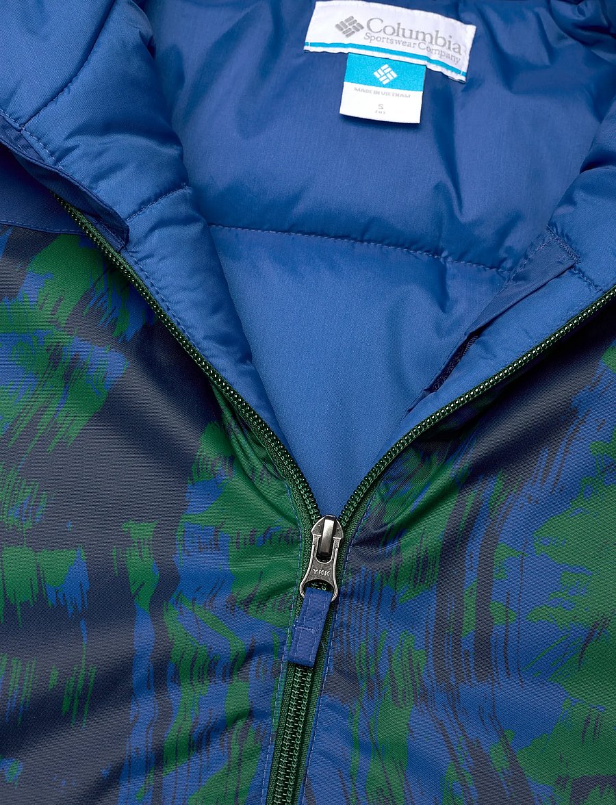 Columbia Sportswear - Lightning Lift IV Printed Jacket - skijacken - mountain blue tracks, mountain blue - 2
