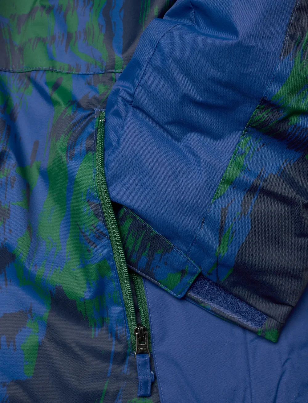 Columbia Sportswear - Lightning Lift IV Printed Jacket - slēpošanas jakas - mountain blue tracks, mountain blue - 3