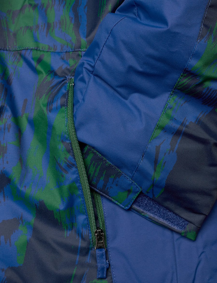 Columbia Sportswear - Lightning Lift IV Printed Jacket - skijacken - mountain blue tracks, mountain blue - 3