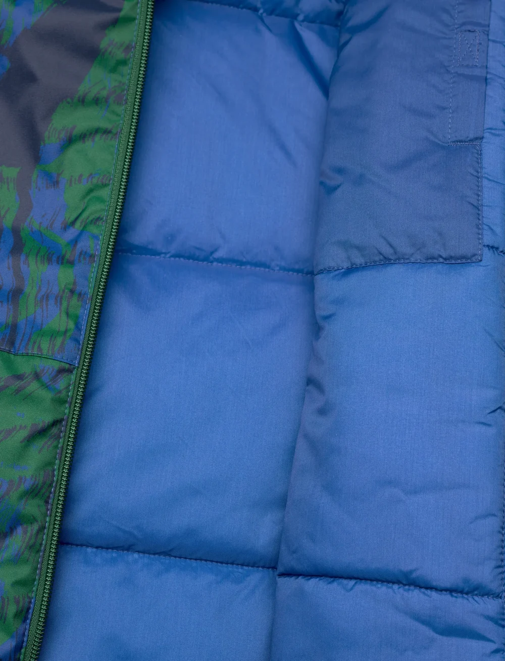Columbia Sportswear - Lightning Lift IV Printed Jacket - slēpošanas jakas - mountain blue tracks, mountain blue - 4