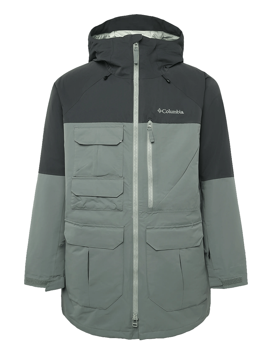 Columbia Sportswear - Coreshot Jacket - skijakker - sedona sage, shark - 0