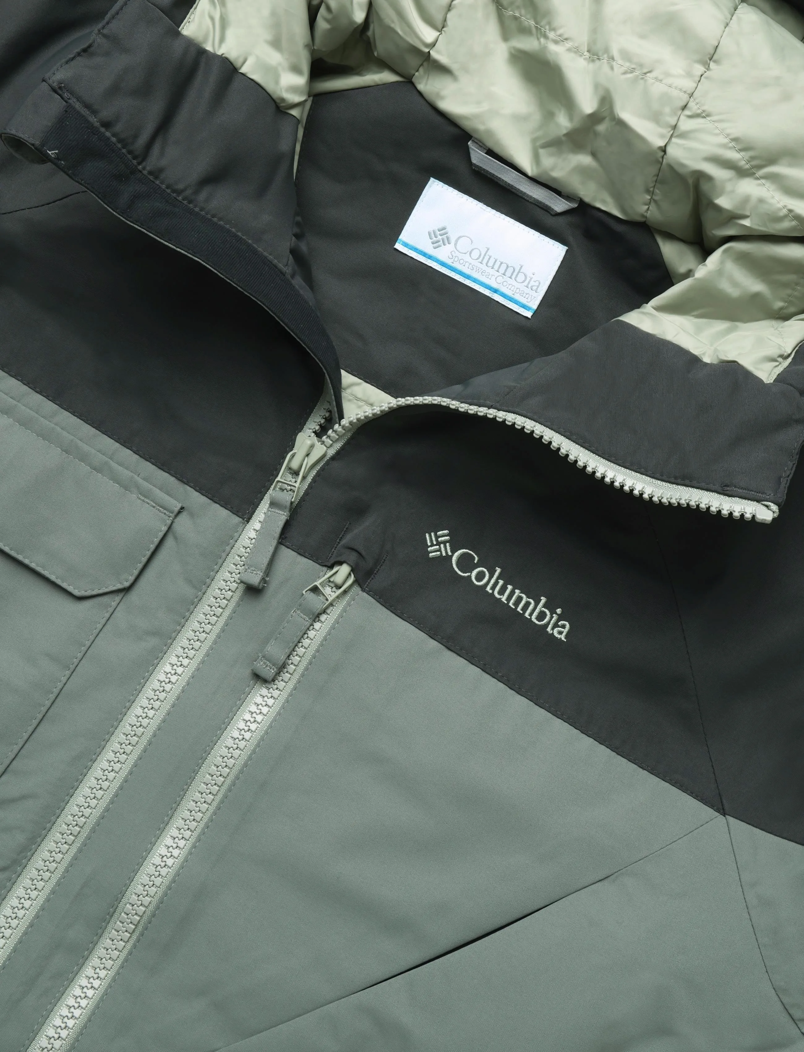 Columbia Sportswear - Coreshot Jacket - skijakker - sedona sage, shark - 2