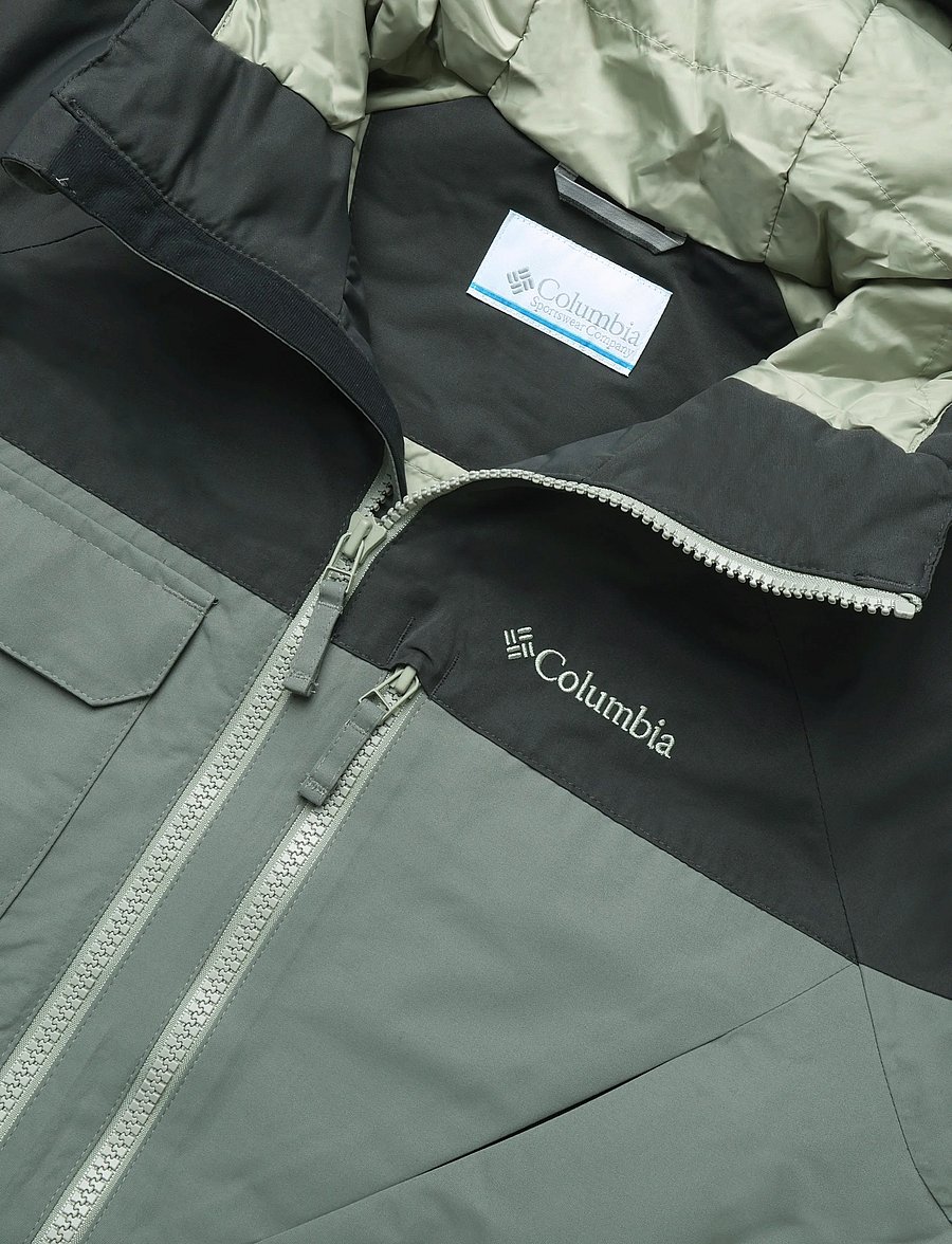 Columbia Sportswear - Coreshot Jacket - skijakker - sedona sage, shark - 2