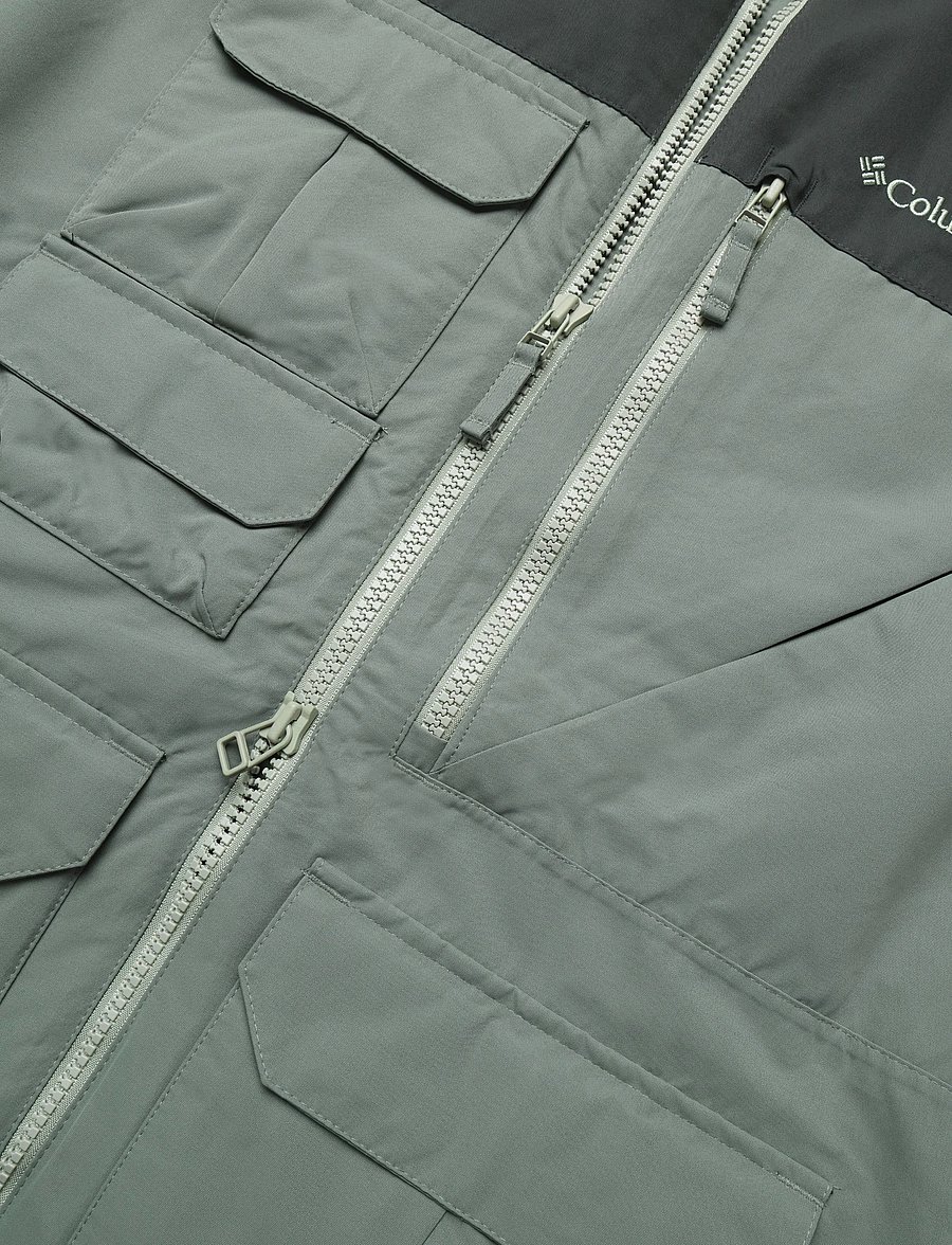 Columbia Sportswear - Coreshot Jacket - skijakker - sedona sage, shark - 3