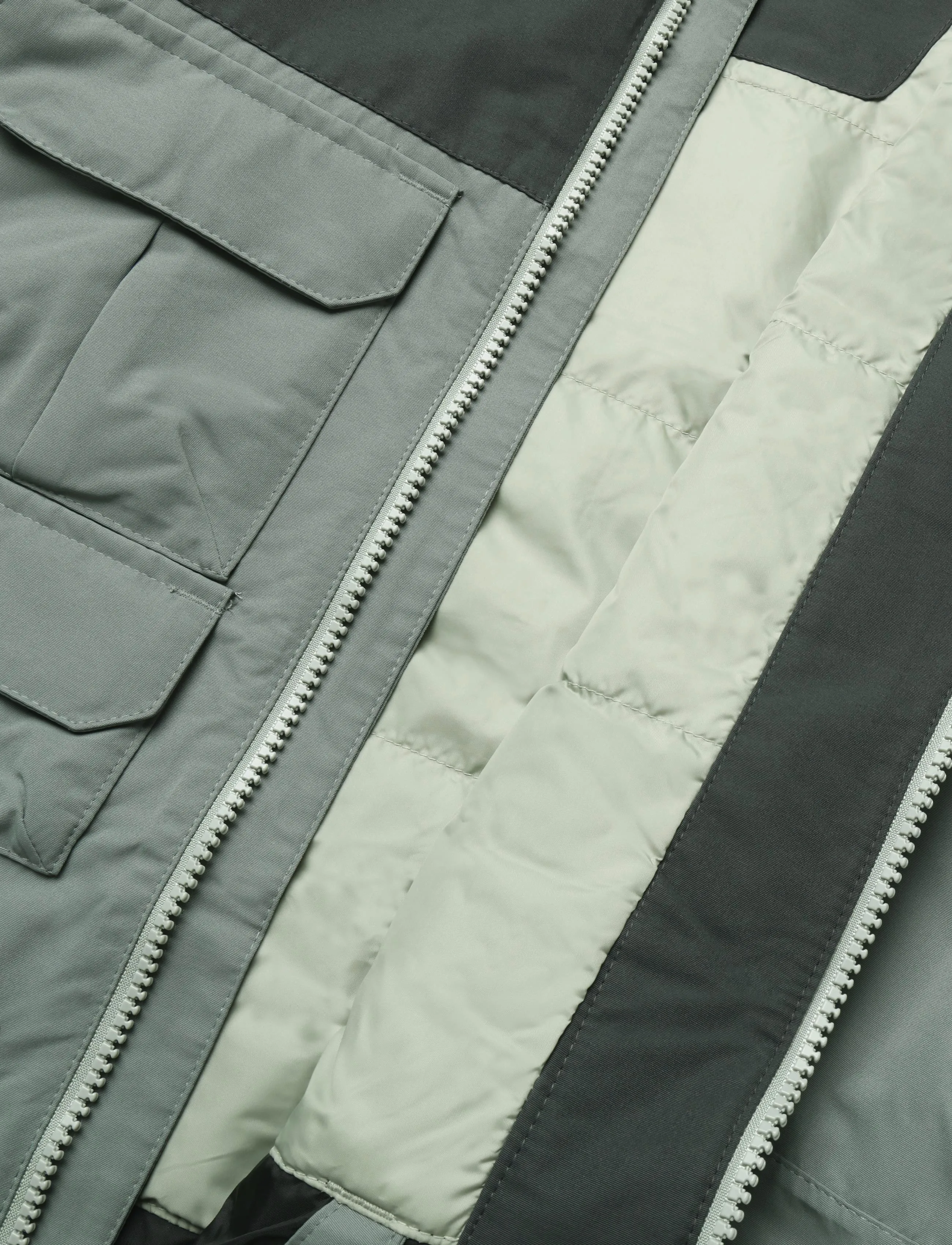 Columbia Sportswear - Coreshot Jacket - skijakker - sedona sage, shark - 4