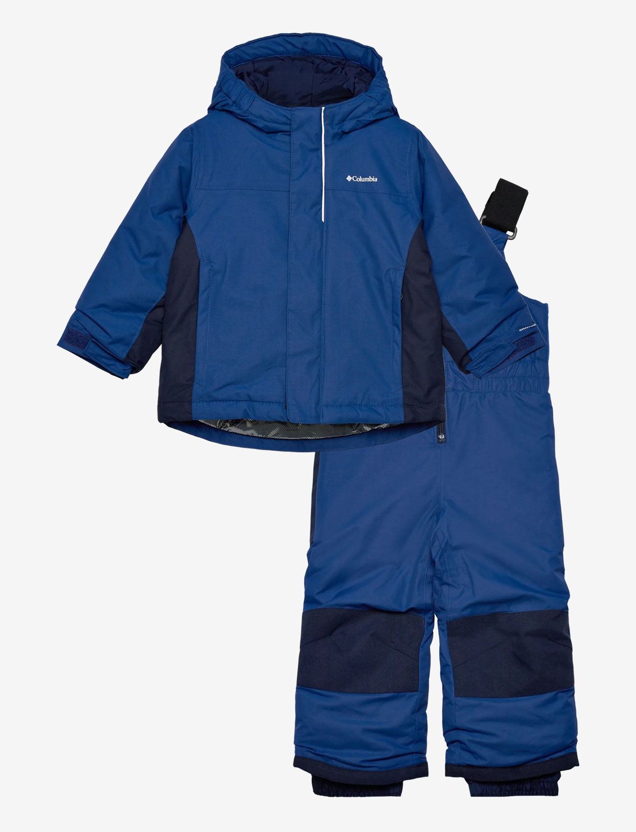 Columbia Sportswear - Buga III Set - skijakker - mountain blue, collegiate navy - 0