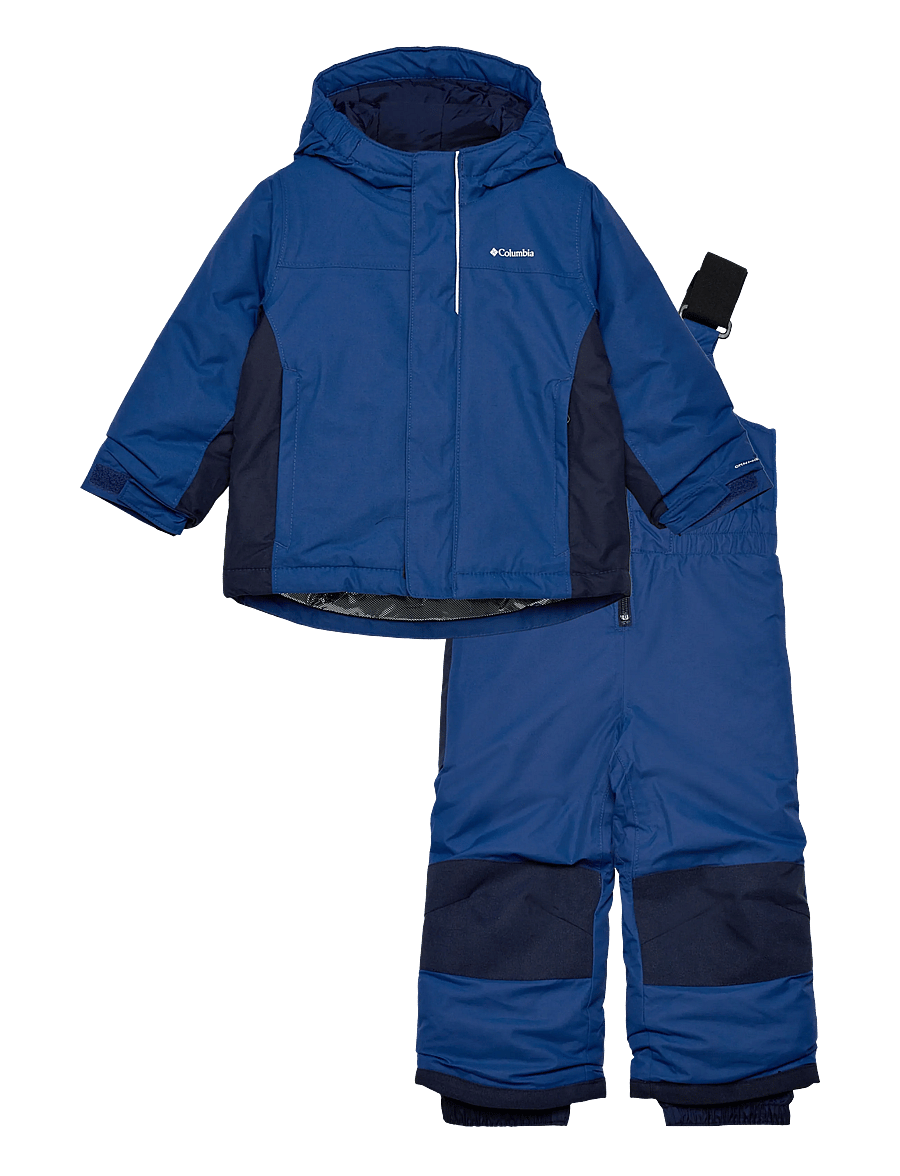 Columbia Sportswear - Buga III Set - skijacken - mountain blue, collegiate navy - 0