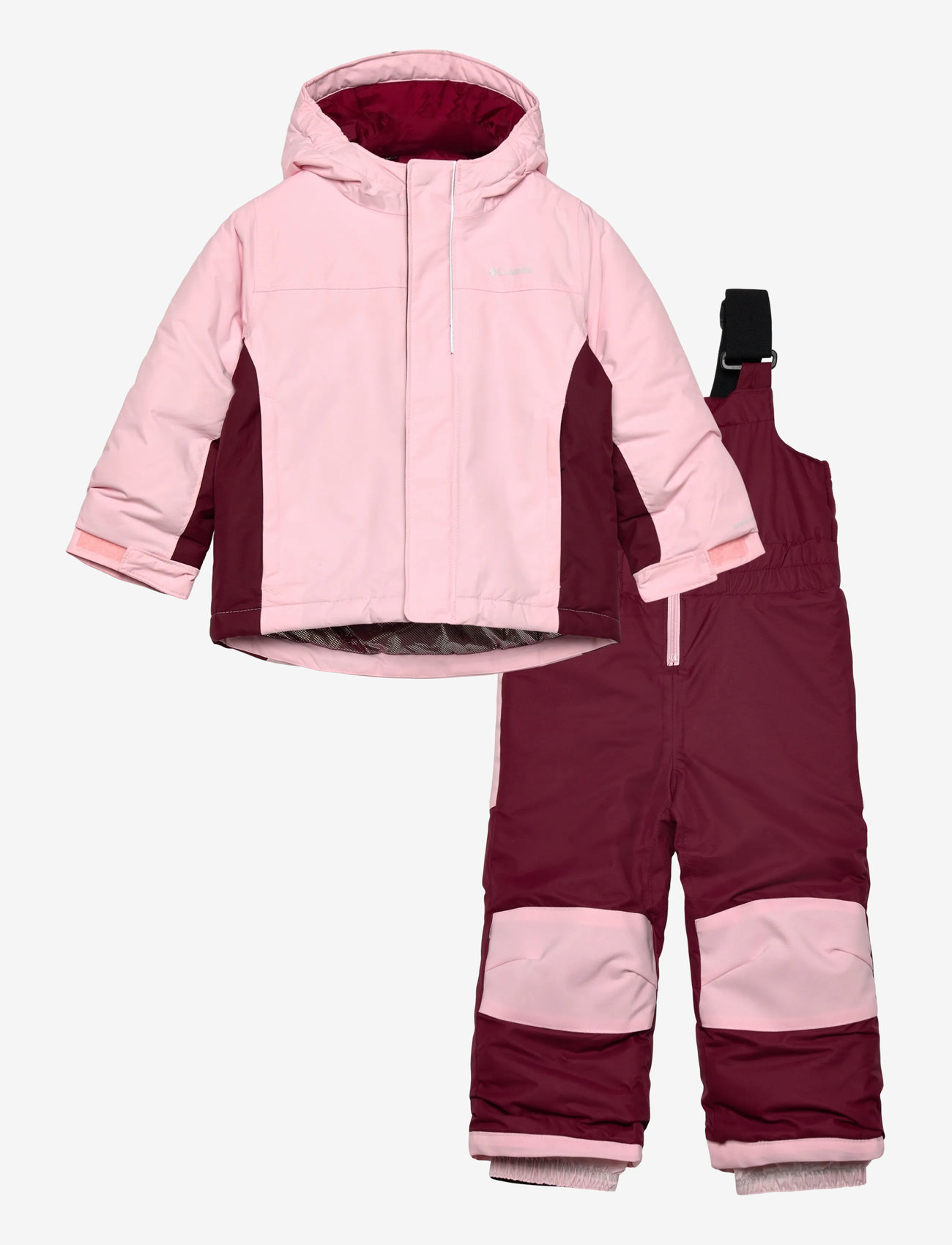 Columbia Sportswear Buga III Set - Tøj - SATIN PINK, RICH WINE / pink/rose