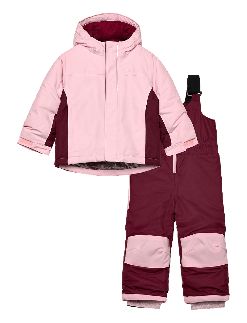 Columbia Sportswear - Buga III Set - vestes de ski - satin pink, rich wine - 0