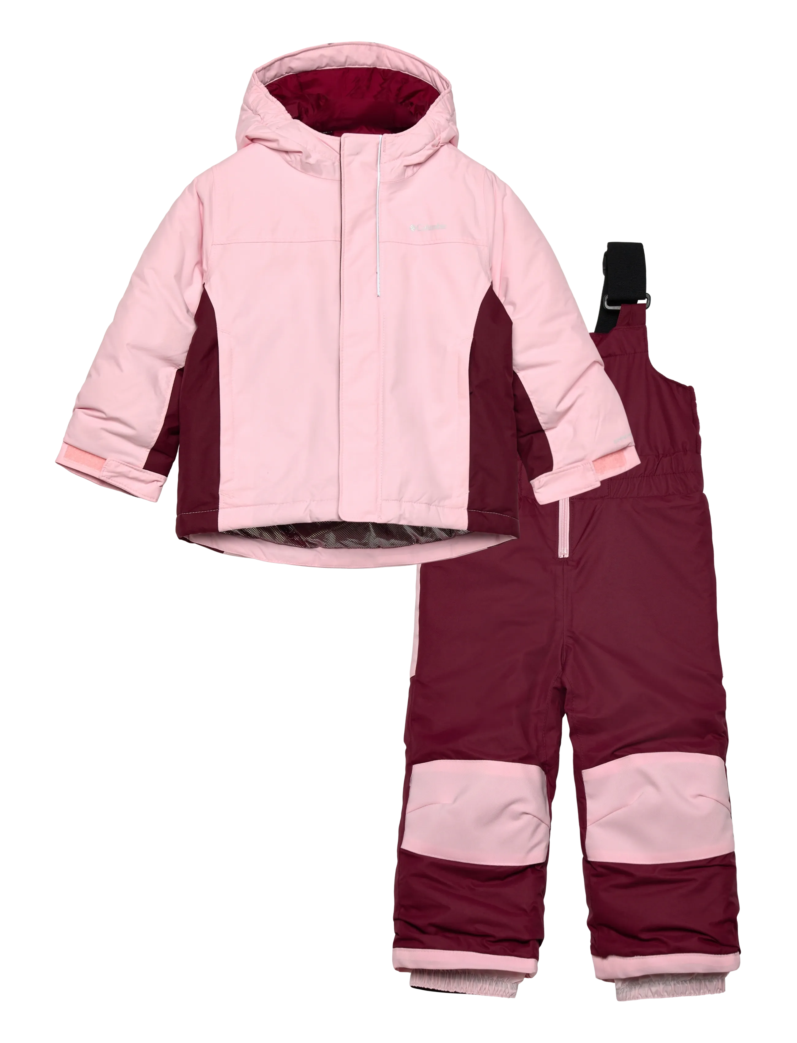 Columbia Sportswear Buga III Set - Winterjacken - SATIN PINK, RICH WINE / pink/rose
