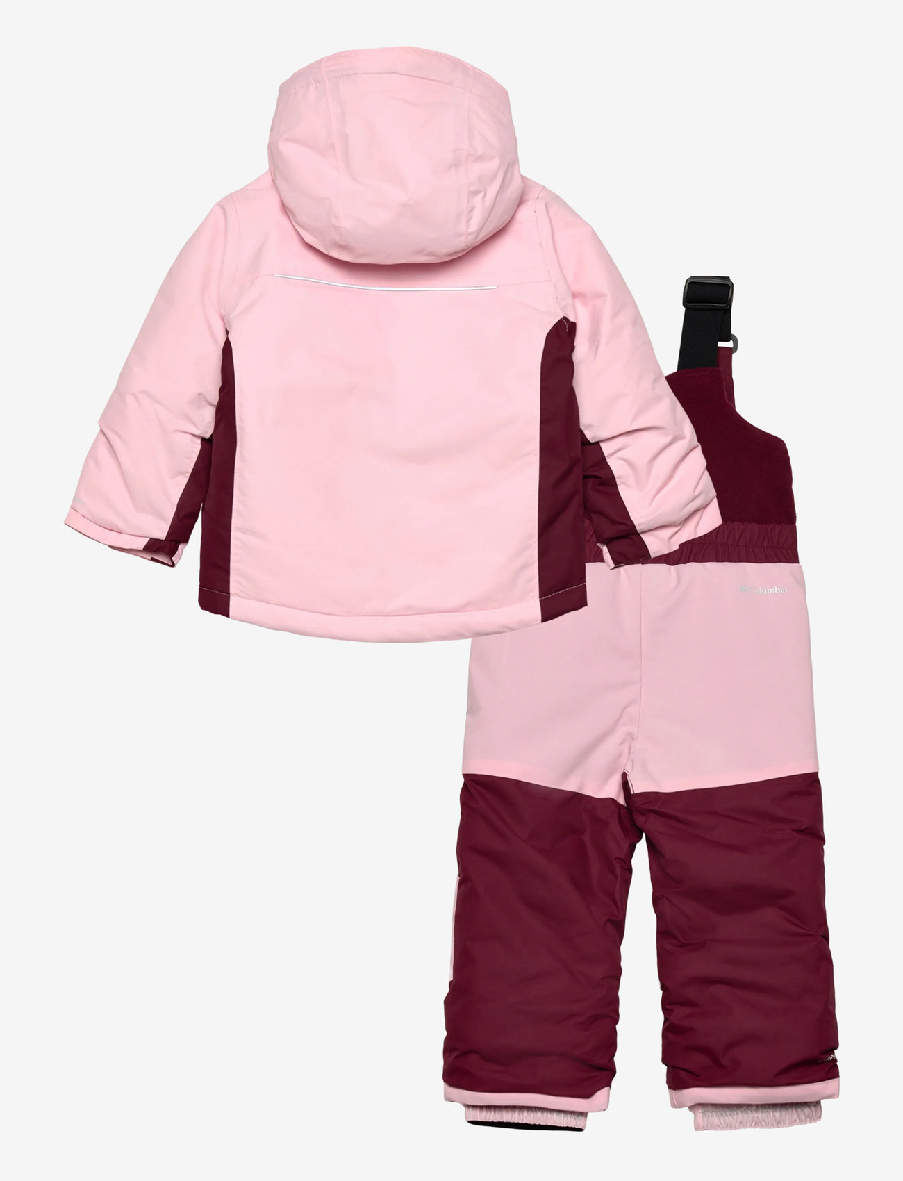 Columbia Sportswear - Buga III Set - skidjackor - satin pink, rich wine - 1