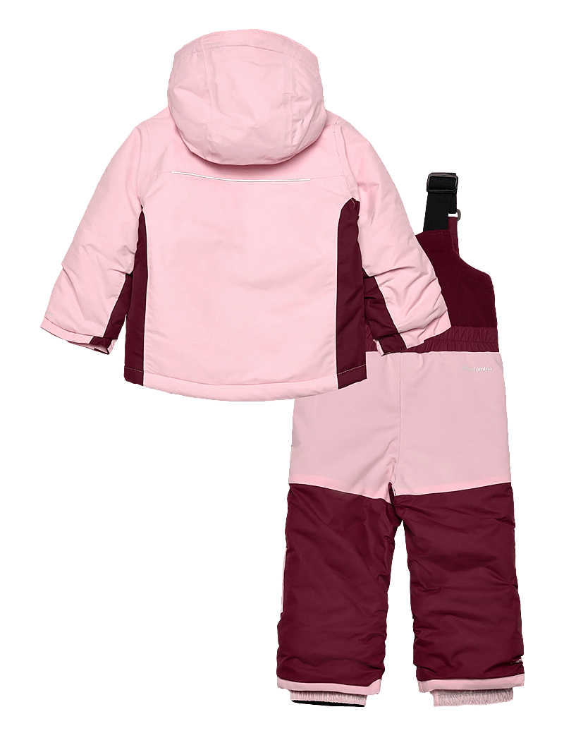 Columbia Sportswear - Buga III Set - vestes de ski - satin pink, rich wine - 1