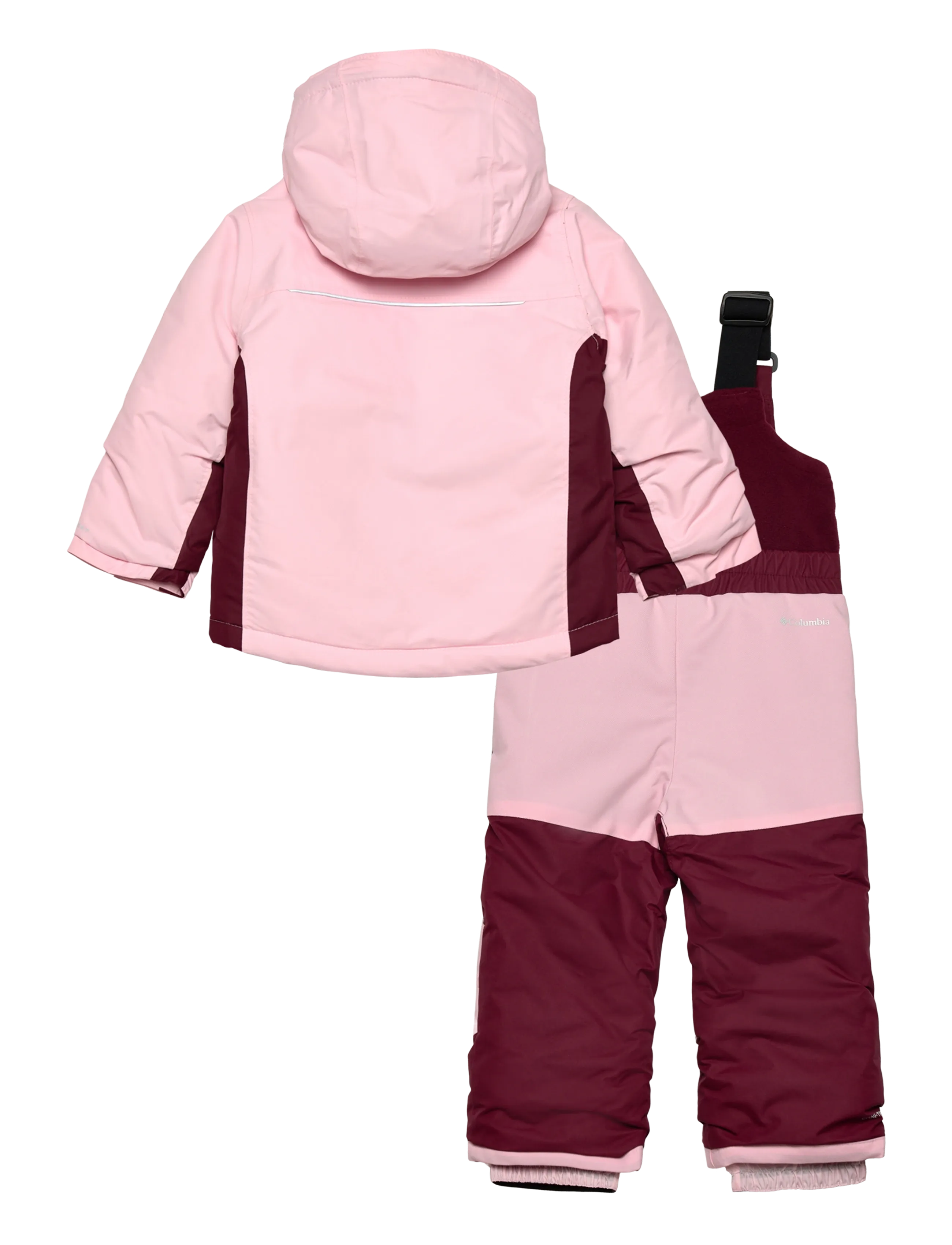 Columbia Sportswear - Buga III Set - skijakker - satin pink, rich wine - 1