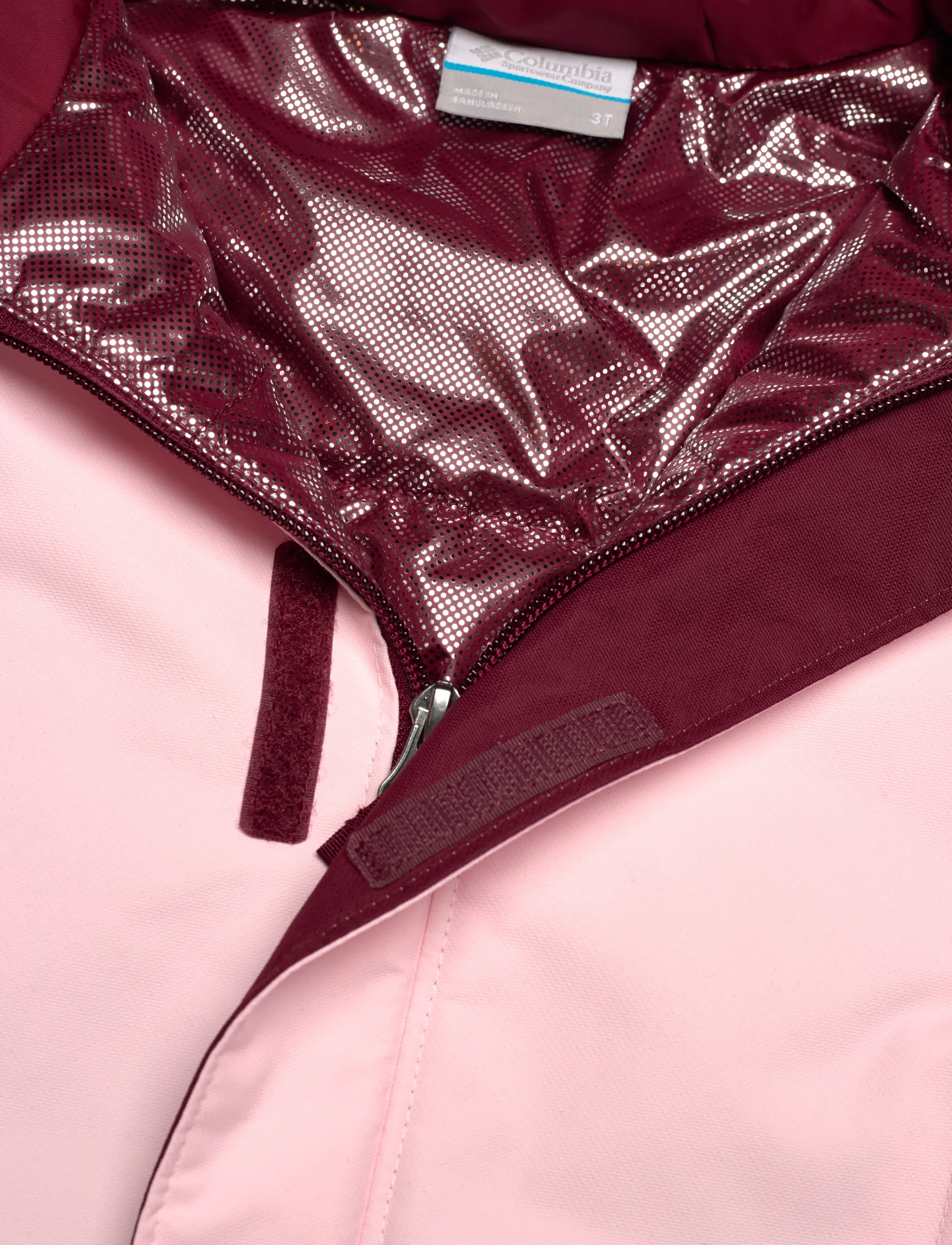 Columbia Sportswear - Buga III Set - skijakker - satin pink, rich wine - 2