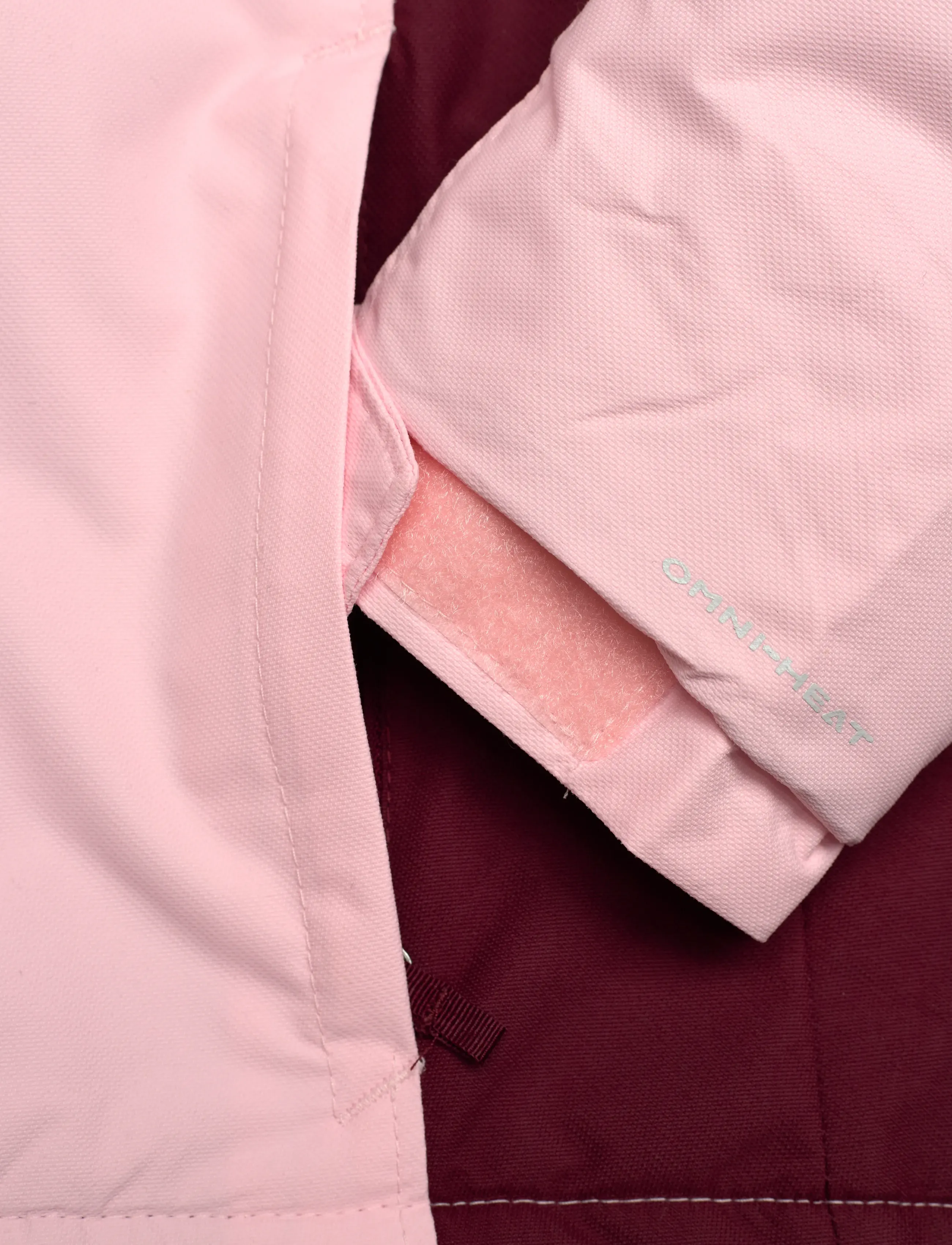 Columbia Sportswear - Buga III Set - skijakker - satin pink, rich wine - 3