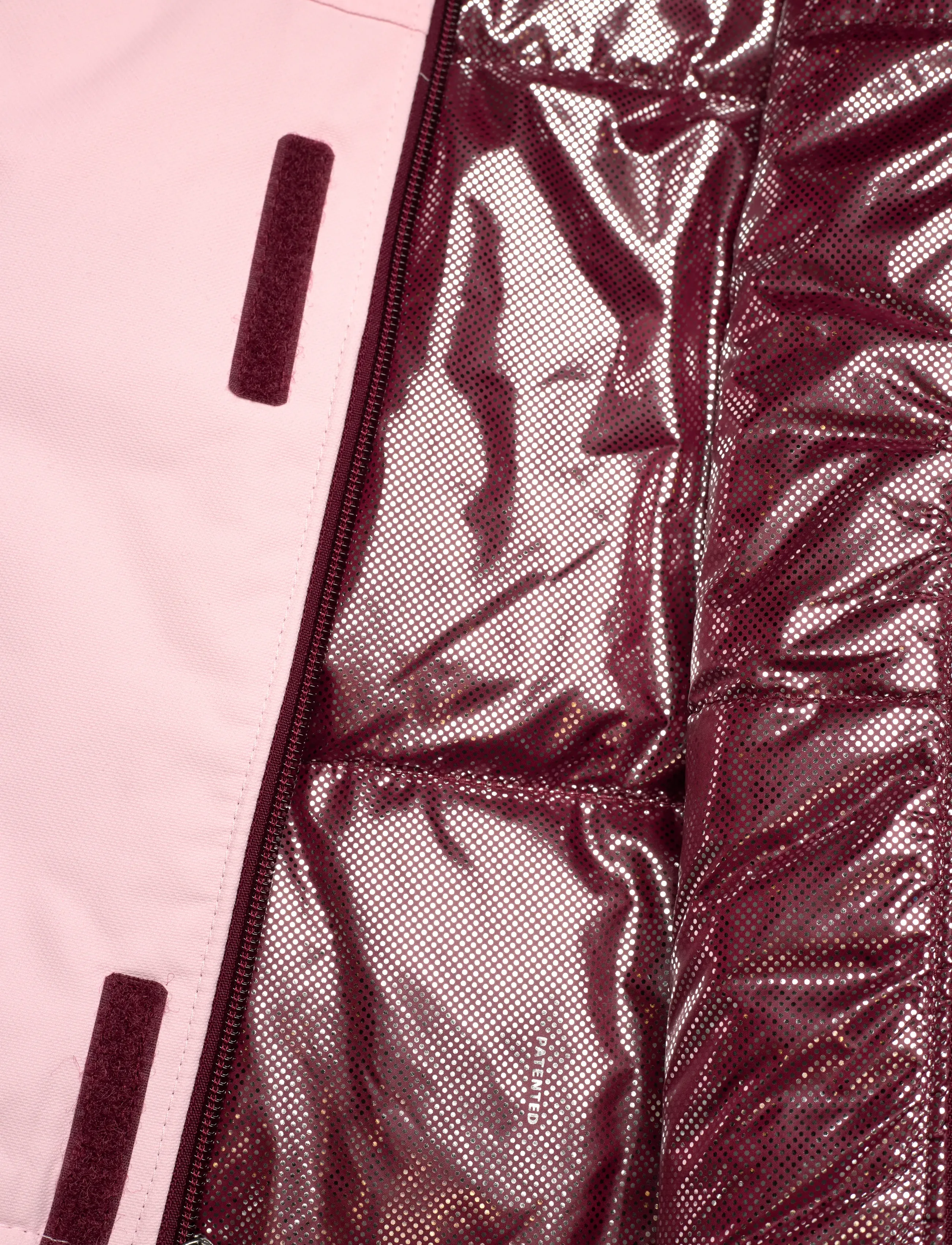 Columbia Sportswear - Buga III Set - skijakker - satin pink, rich wine - 4