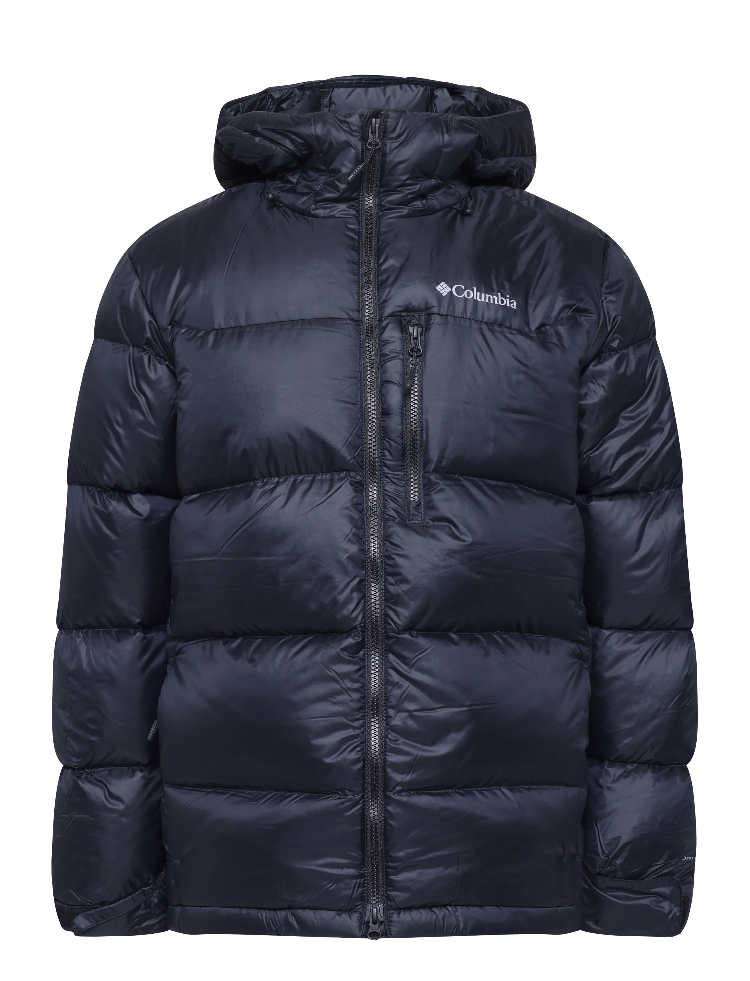 Columbia Sportswear Cloudview Down Hooded Jacket - Dunjakker - BLACK / black