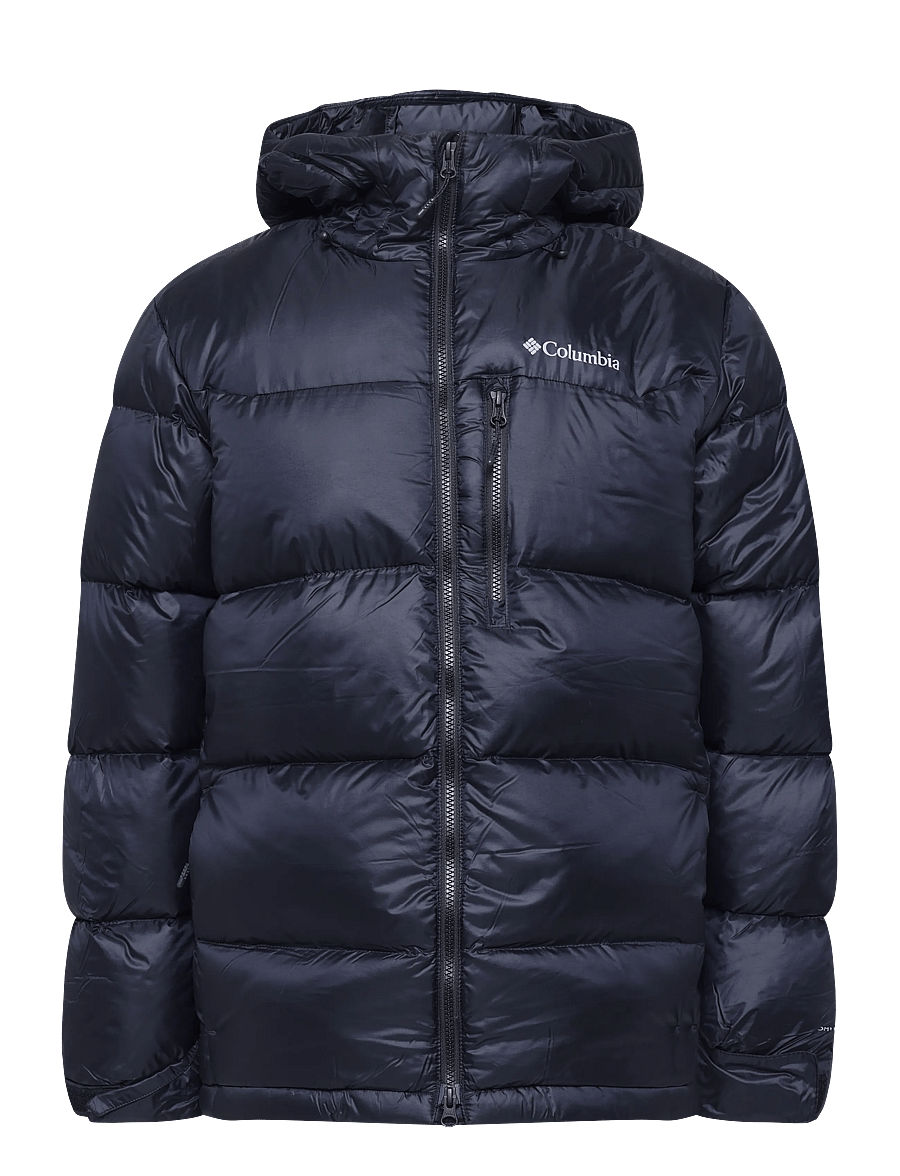 Columbia Sportswear - Cloudview Down Hooded Jacket - friluftsjakker - black - 0