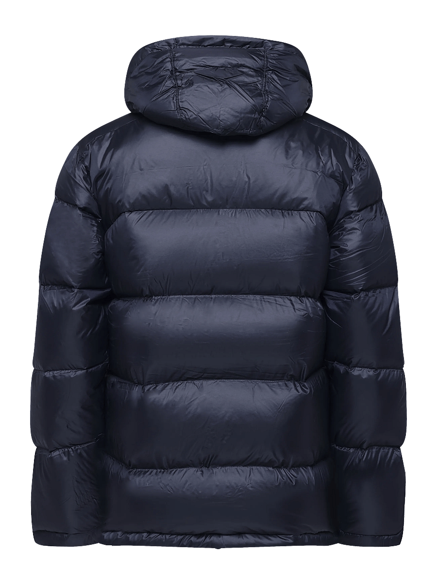 Columbia Sportswear - Cloudview Down Hooded Jacket - friluftsjakker - black - 1