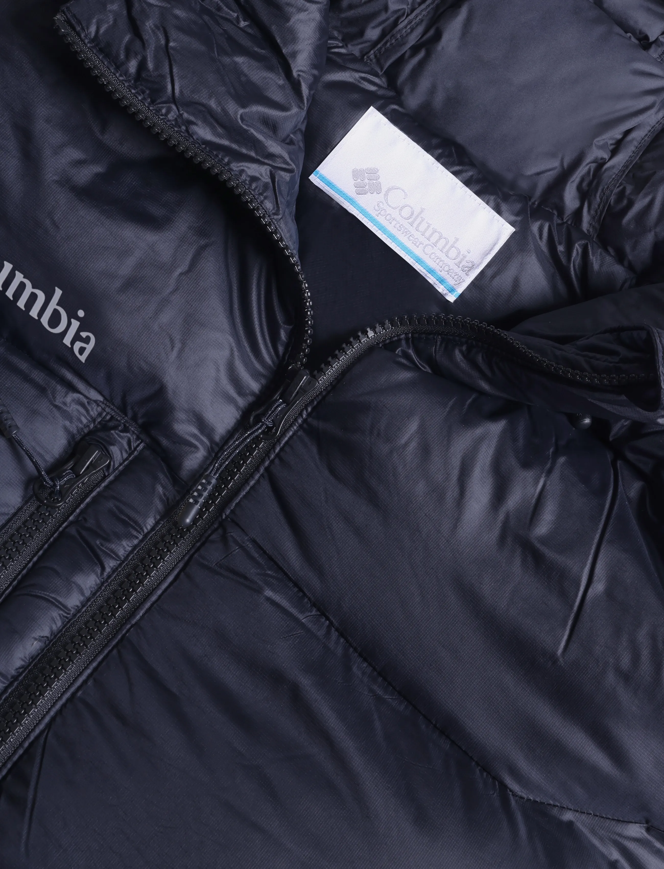 Columbia Sportswear - Cloudview Down Hooded Jacket - friluftsjakker - black - 2