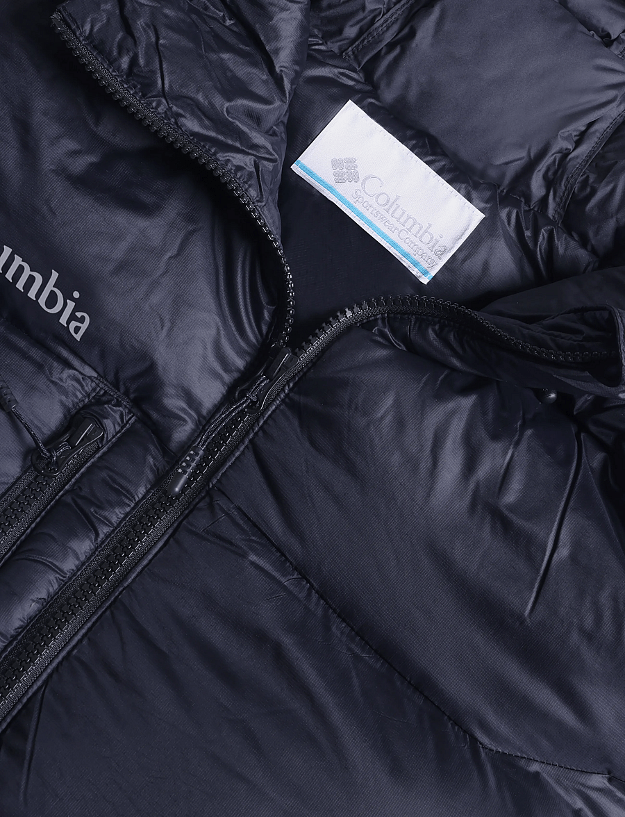 Columbia Sportswear - Cloudview Down Hooded Jacket - friluftsjakker - black - 2