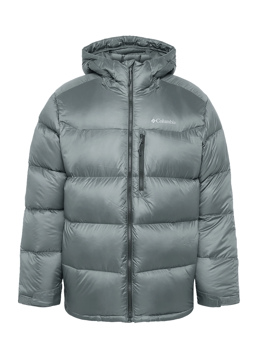 Columbia Sportswear - Cloudview Down Hooded Jacket - outdoor jackets - sedona sage - 0