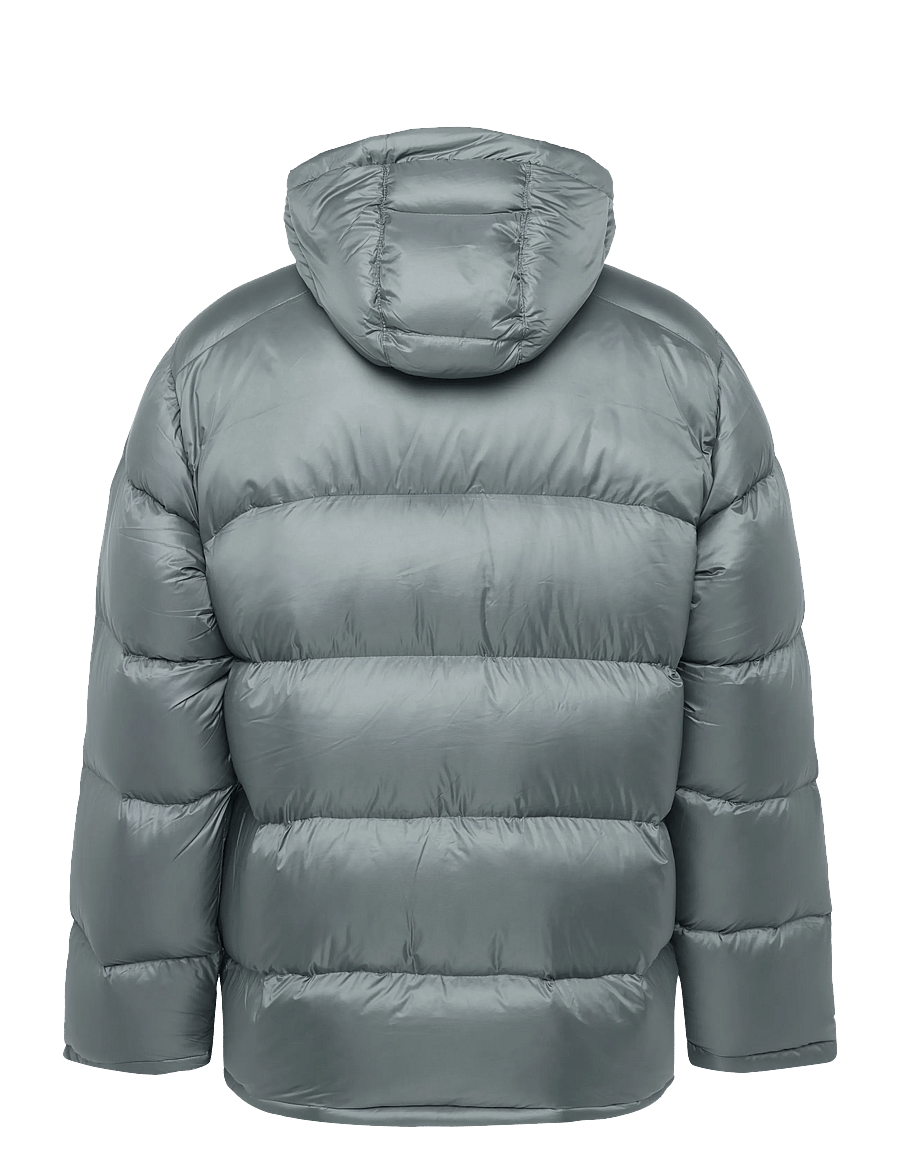 Columbia Sportswear - Cloudview Down Hooded Jacket - outdoor jackets - sedona sage - 1