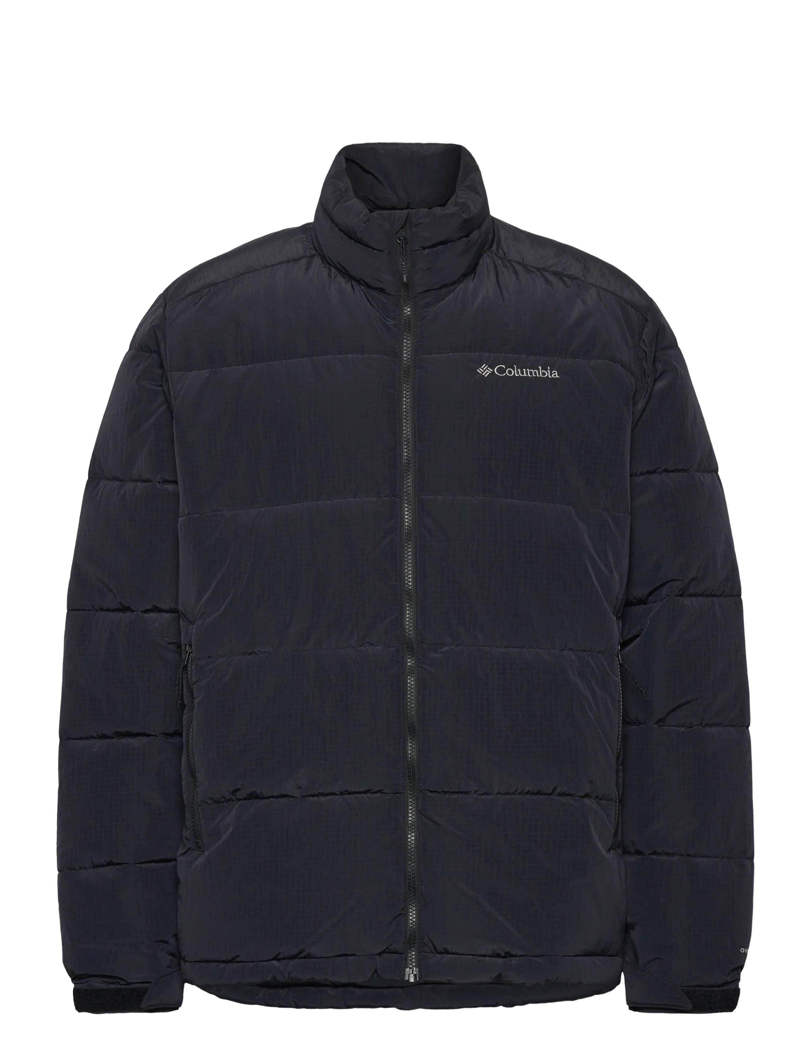 Columbia Sportswear Pike Lake Novelty Jacket, S, Black, Sport Jackets > Sport Padded Jackets, Herre