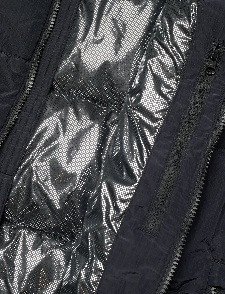 Columbia Sportswear - Pike Lake Novelty Jacket - dúnjakkar - black - 4