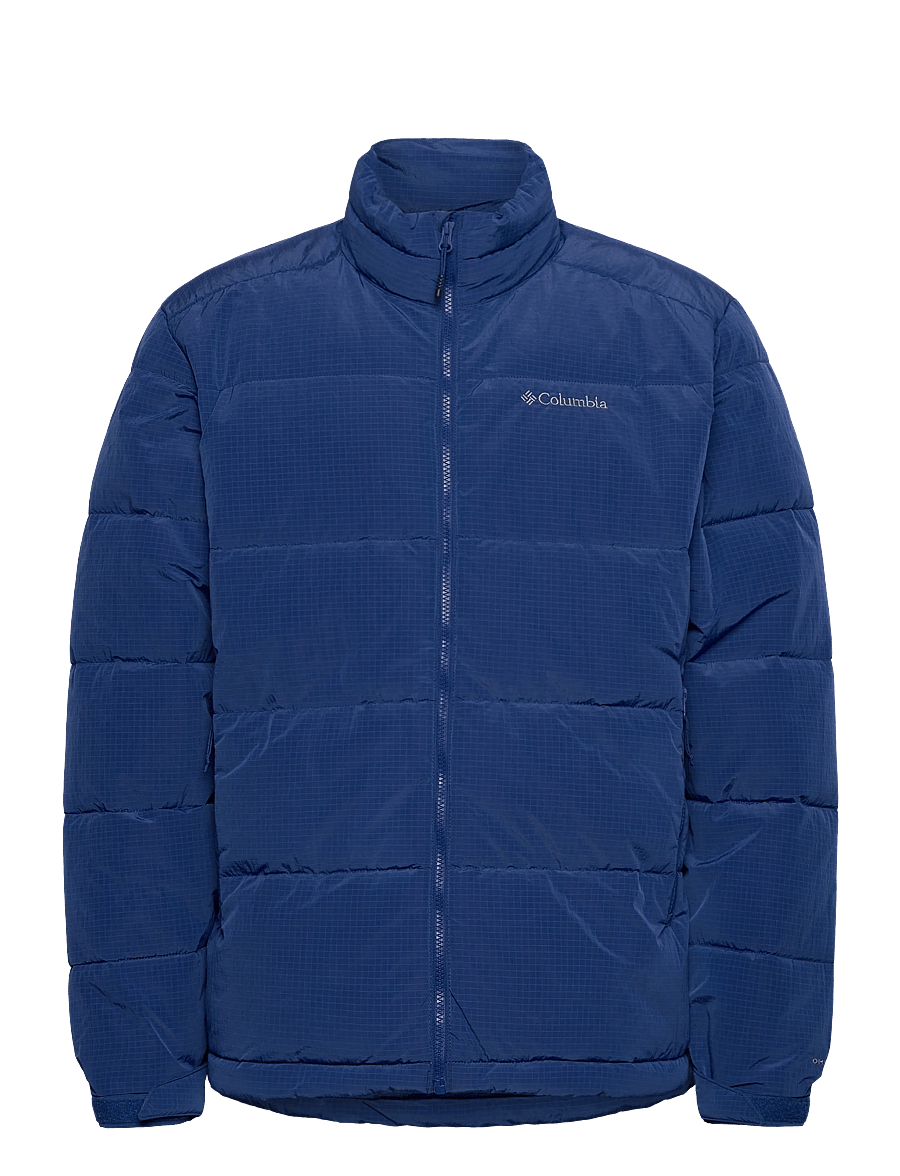 Columbia Sportswear - Pike Lake Novelty Jacket - dunjakker - mountain blue - 0