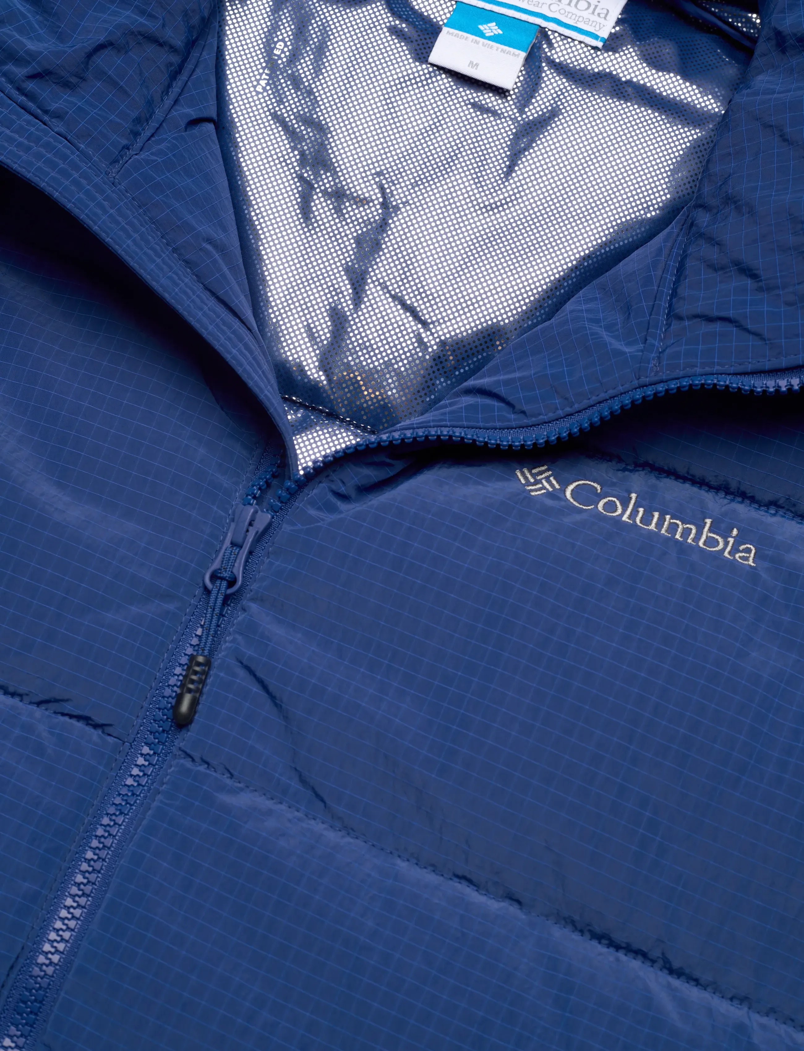 Columbia Sportswear - Pike Lake Novelty Jacket - dunjakker - mountain blue - 2
