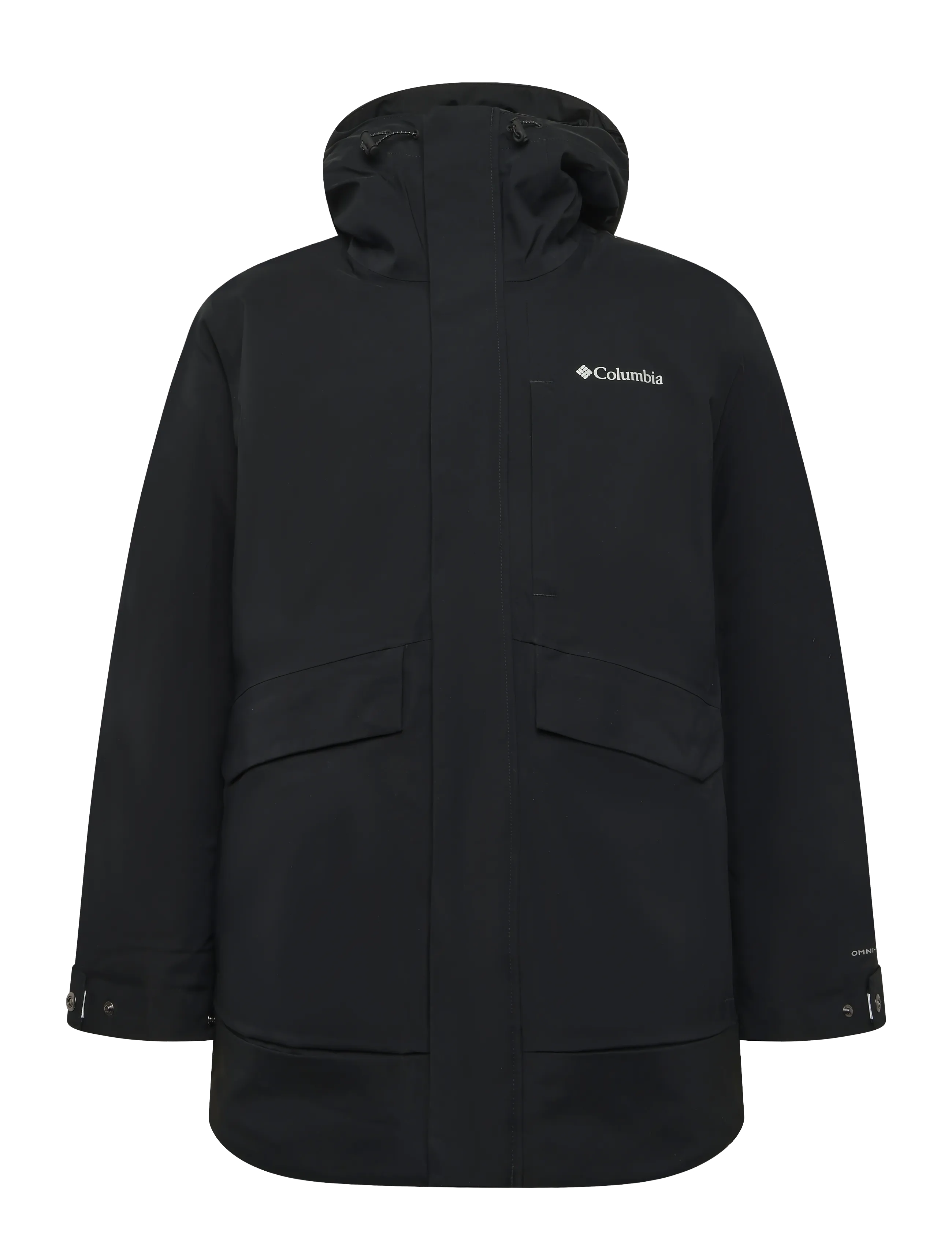 Columbia Sportswear Street Heights Parka - Outerwear - BLACK / black