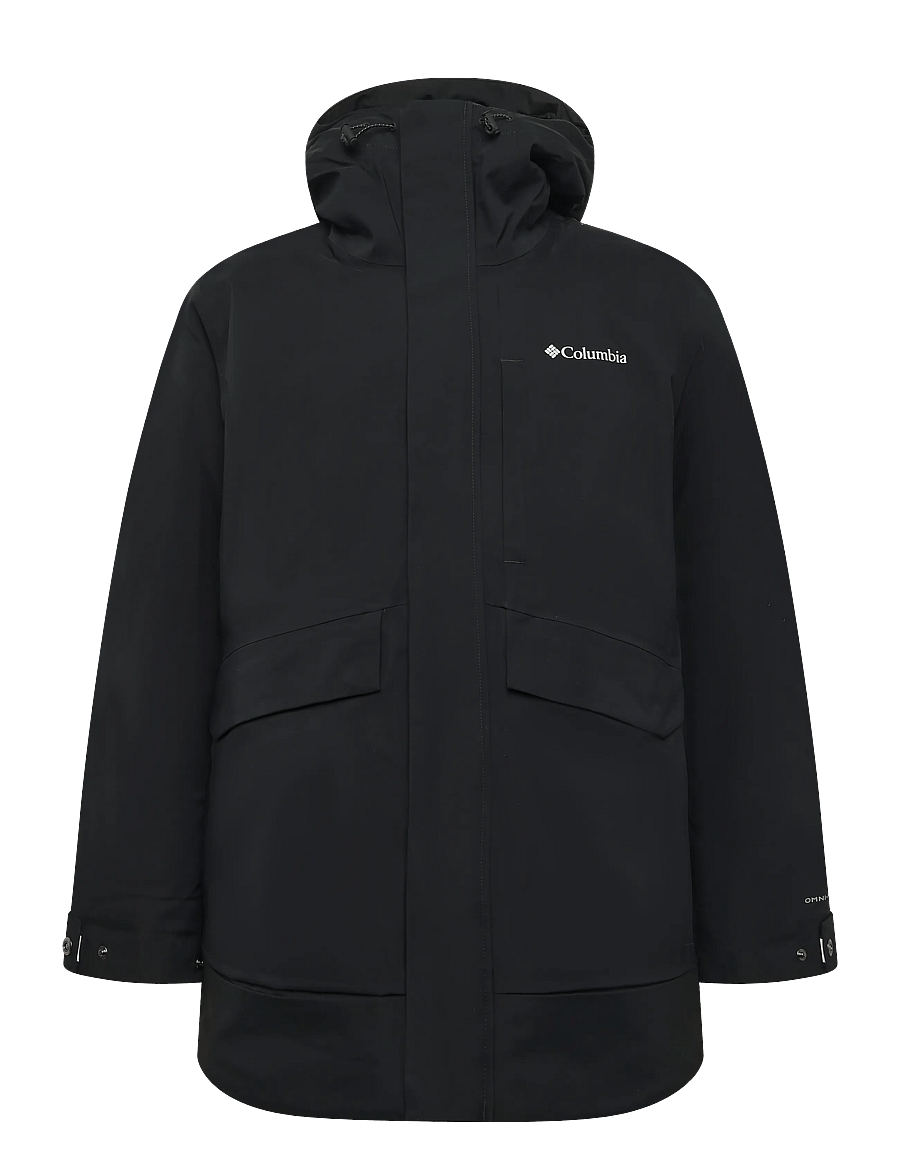 Columbia Sportswear - Street Heights Parka - parka coats - black - 0