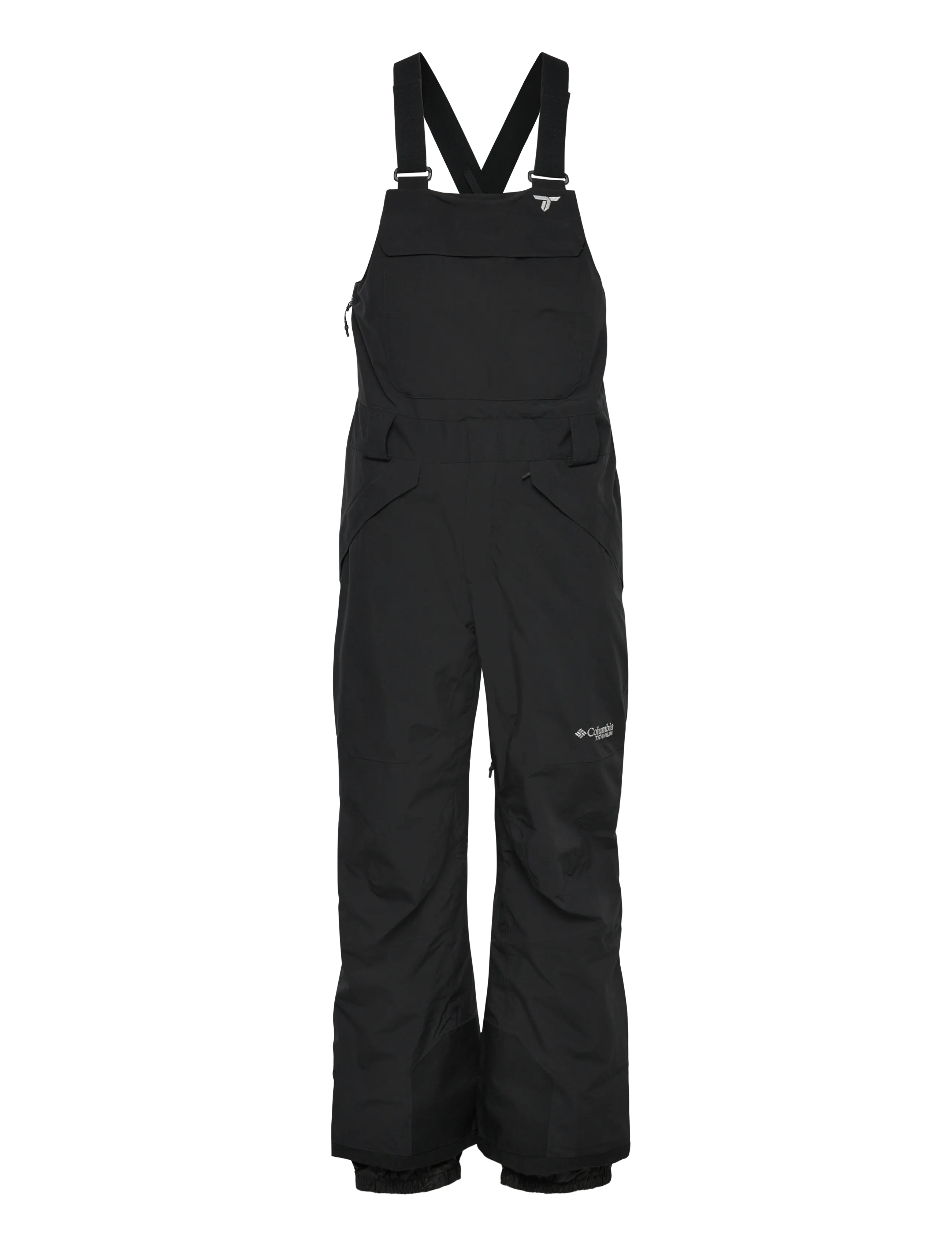 COLUMBIA SPORTSWEAR Winter District Bib Schwarz - L - Herren