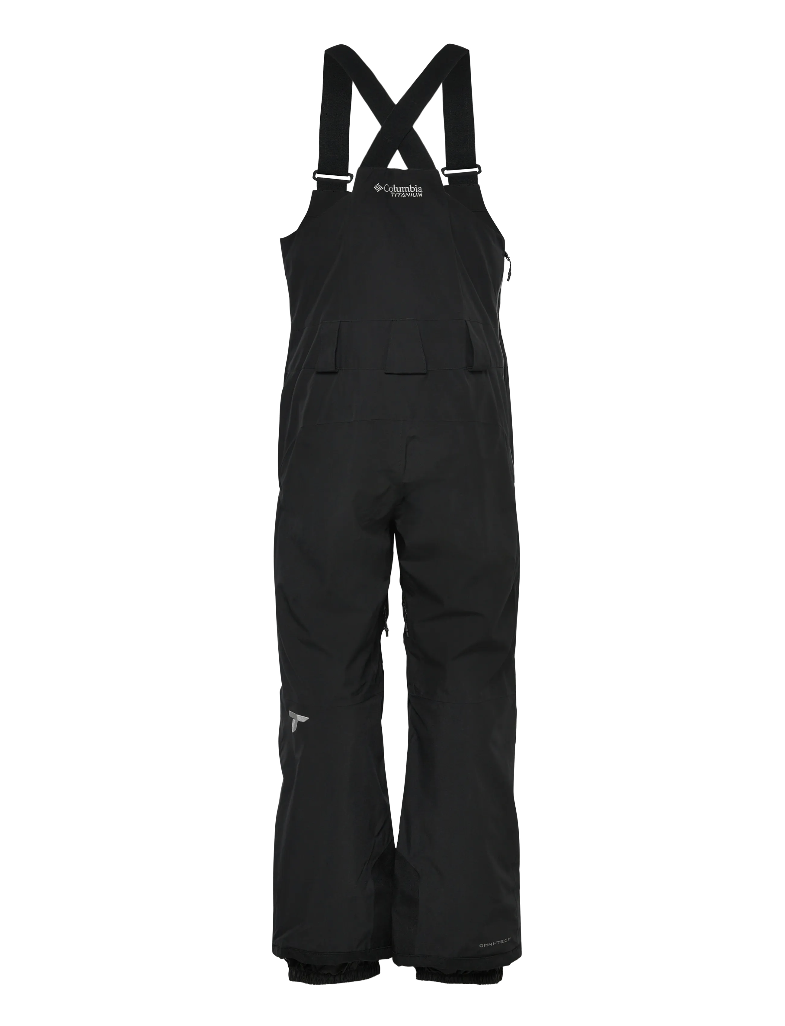 Columbia Sportswear - Winter District Bib - suusapüksid - black - 1