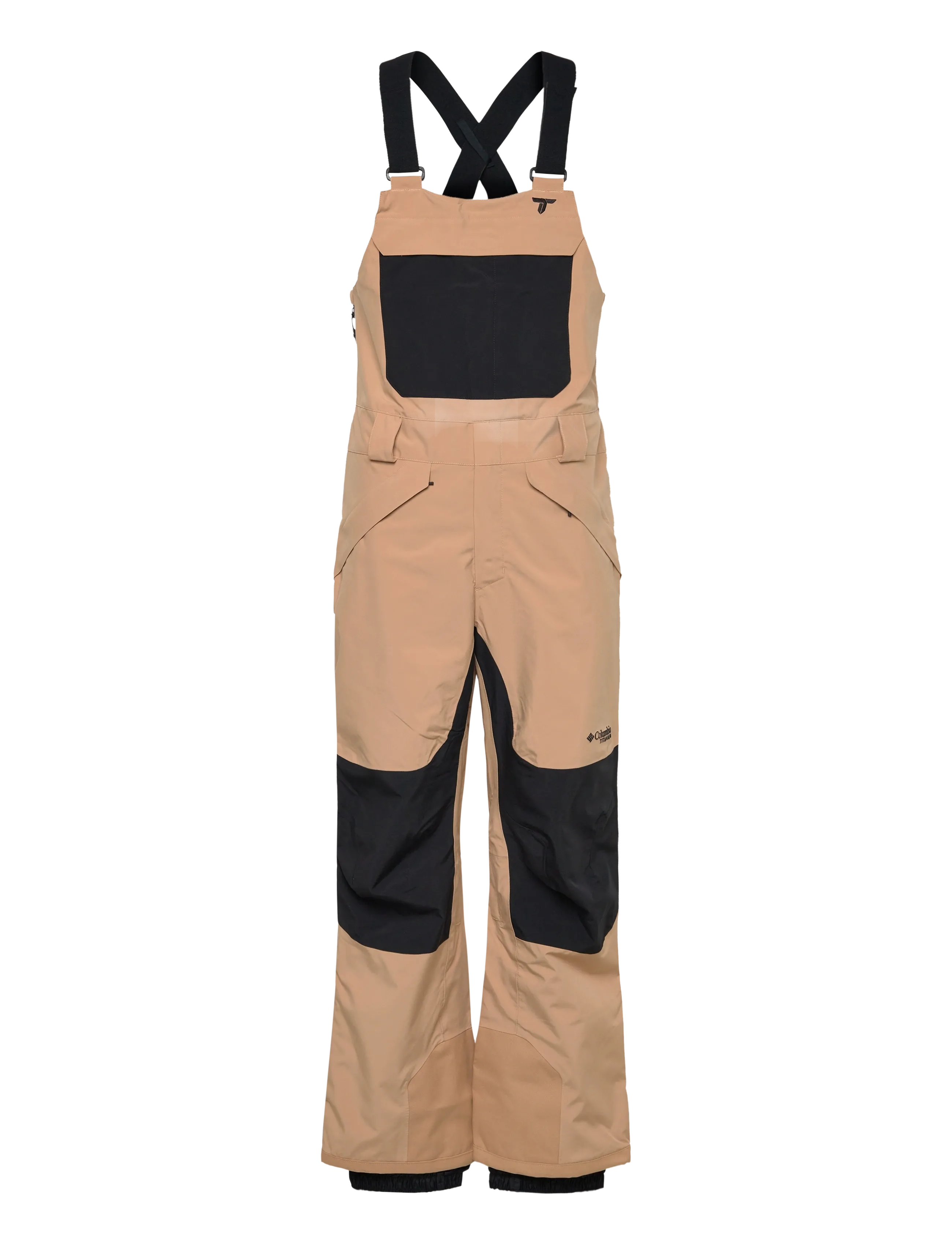 COLUMBIA SPORTSWEAR Winter District Bib Beige - XL - Herren