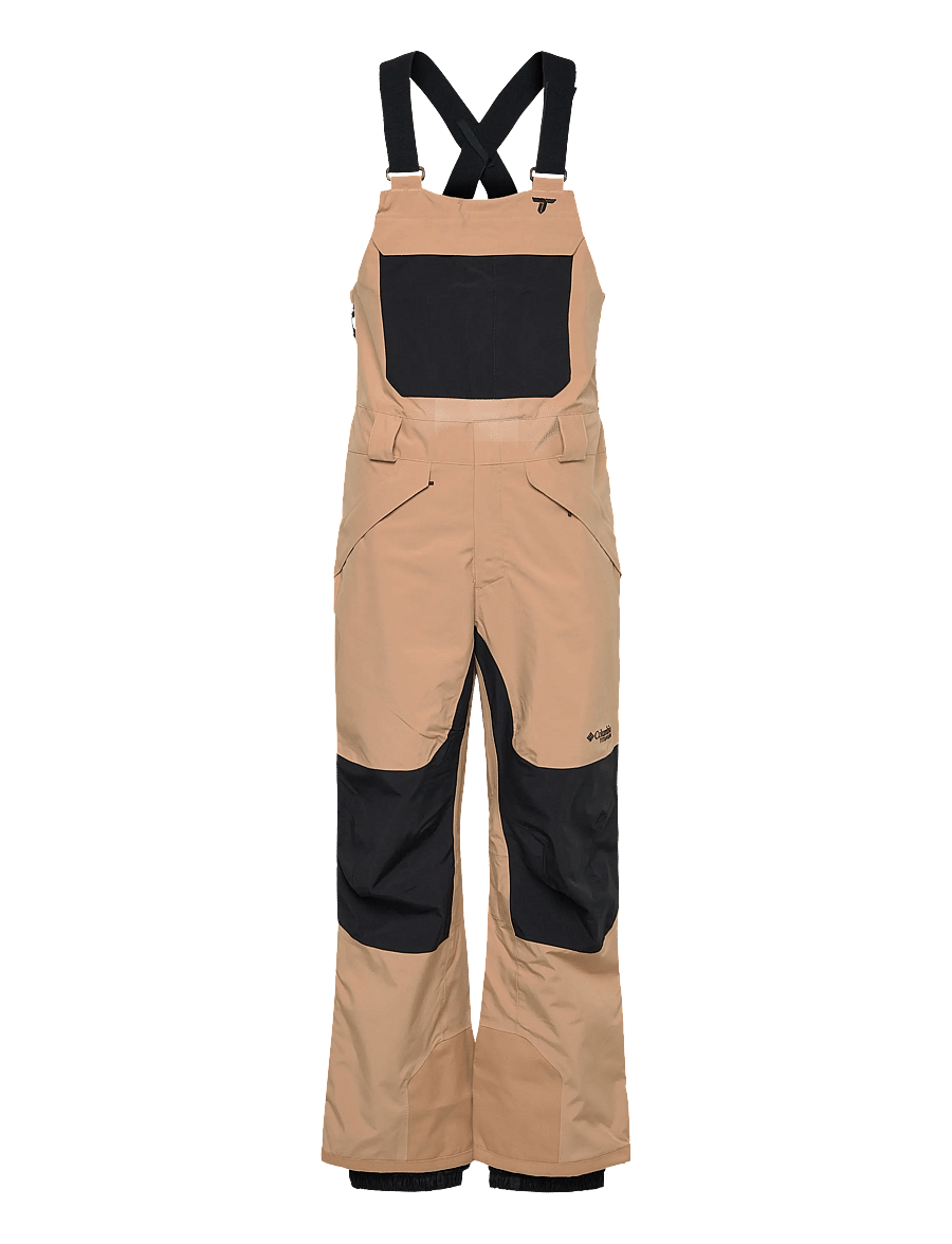 Columbia Sportswear - Winter District Bib - slēpošanas bikses - canoe, black - 0