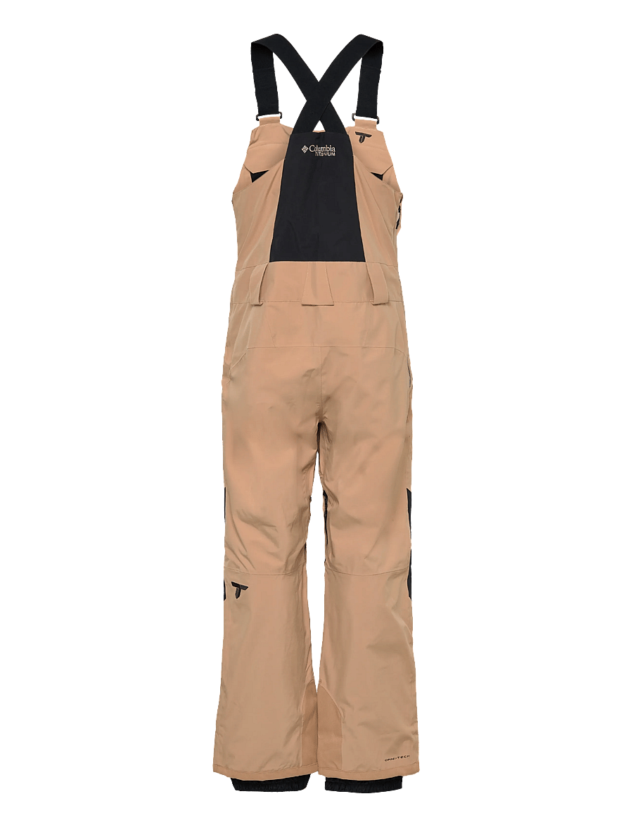 Columbia Sportswear - Winter District Bib - slēpošanas bikses - canoe, black - 1