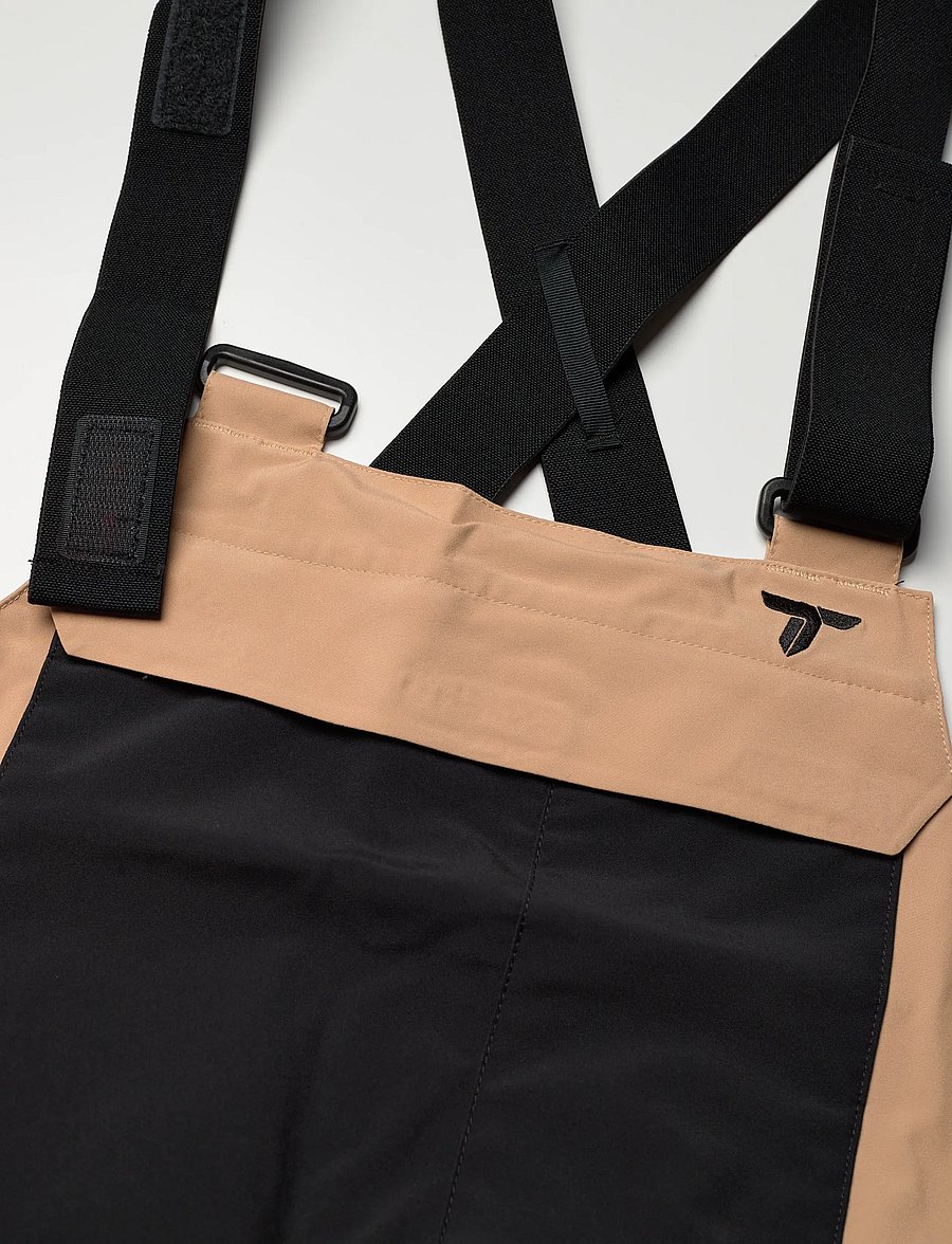 Columbia Sportswear - Winter District Bib - slēpošanas bikses - canoe, black - 2