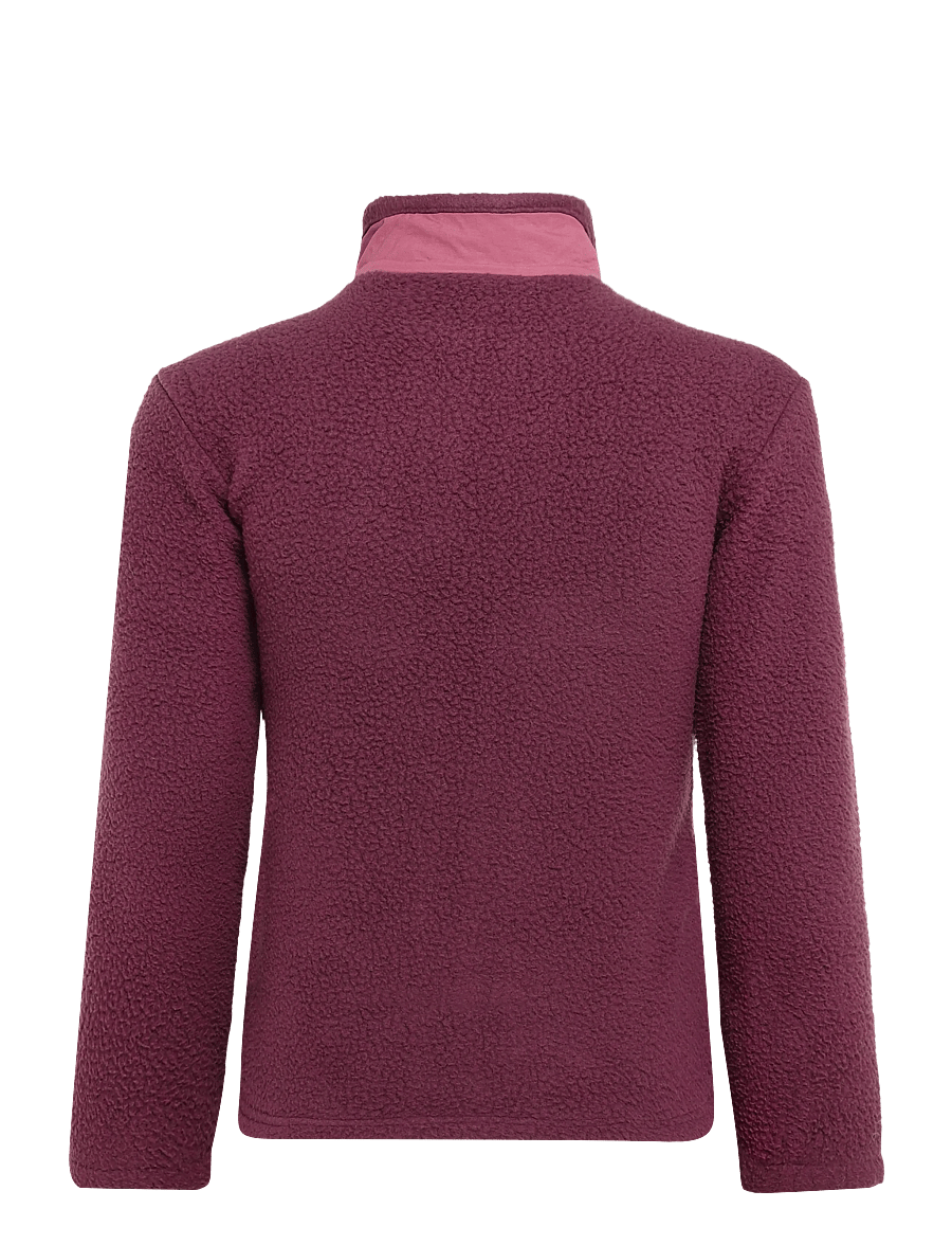 Columbia Sportswear - Jasper Ridge Pebbled Fleece Full Zip - isolierte jacken - moonvista, antique mauve - 1