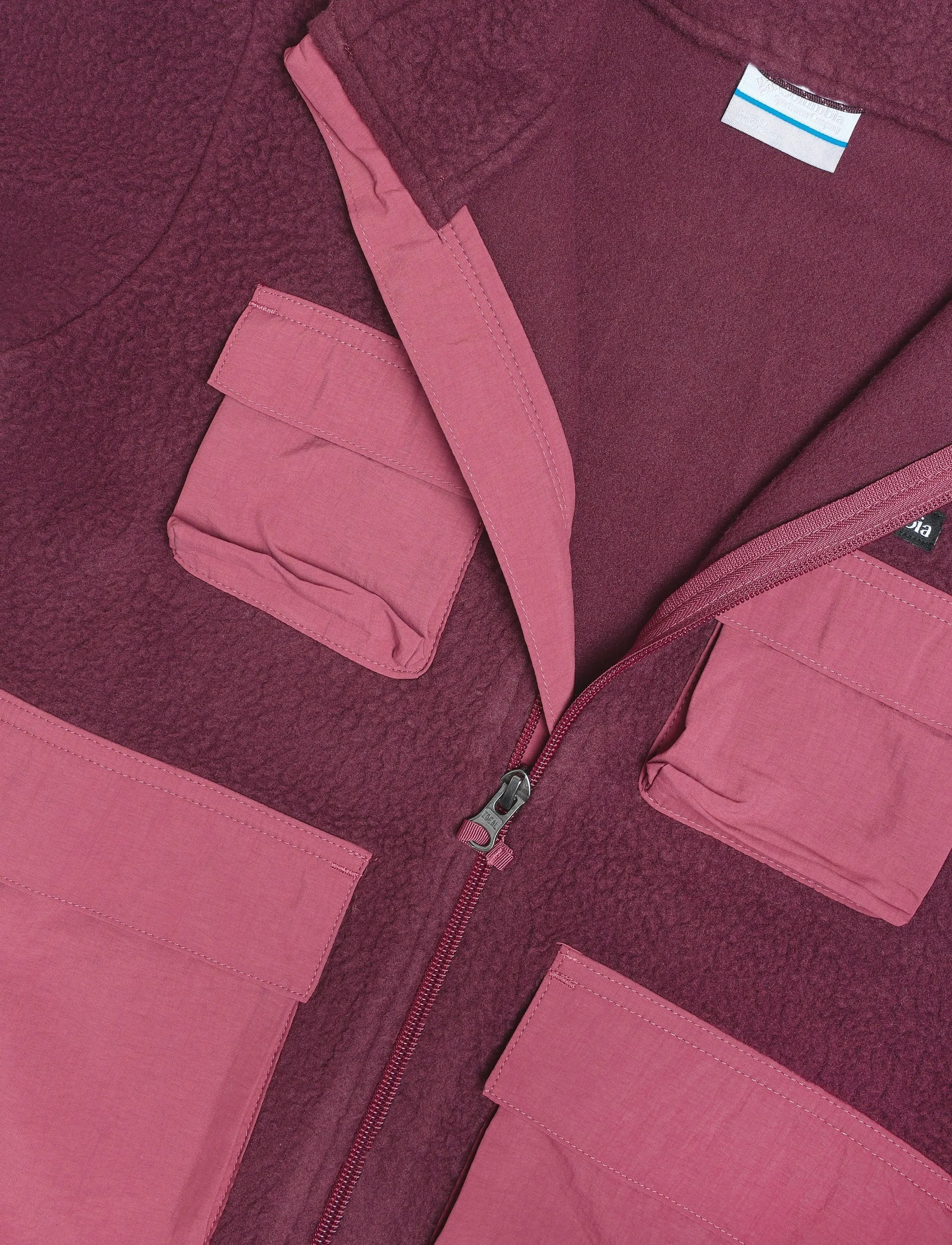 Columbia Sportswear - Jasper Ridge Pebbled Fleece Full Zip - isolierte jacken - moonvista, antique mauve - 2