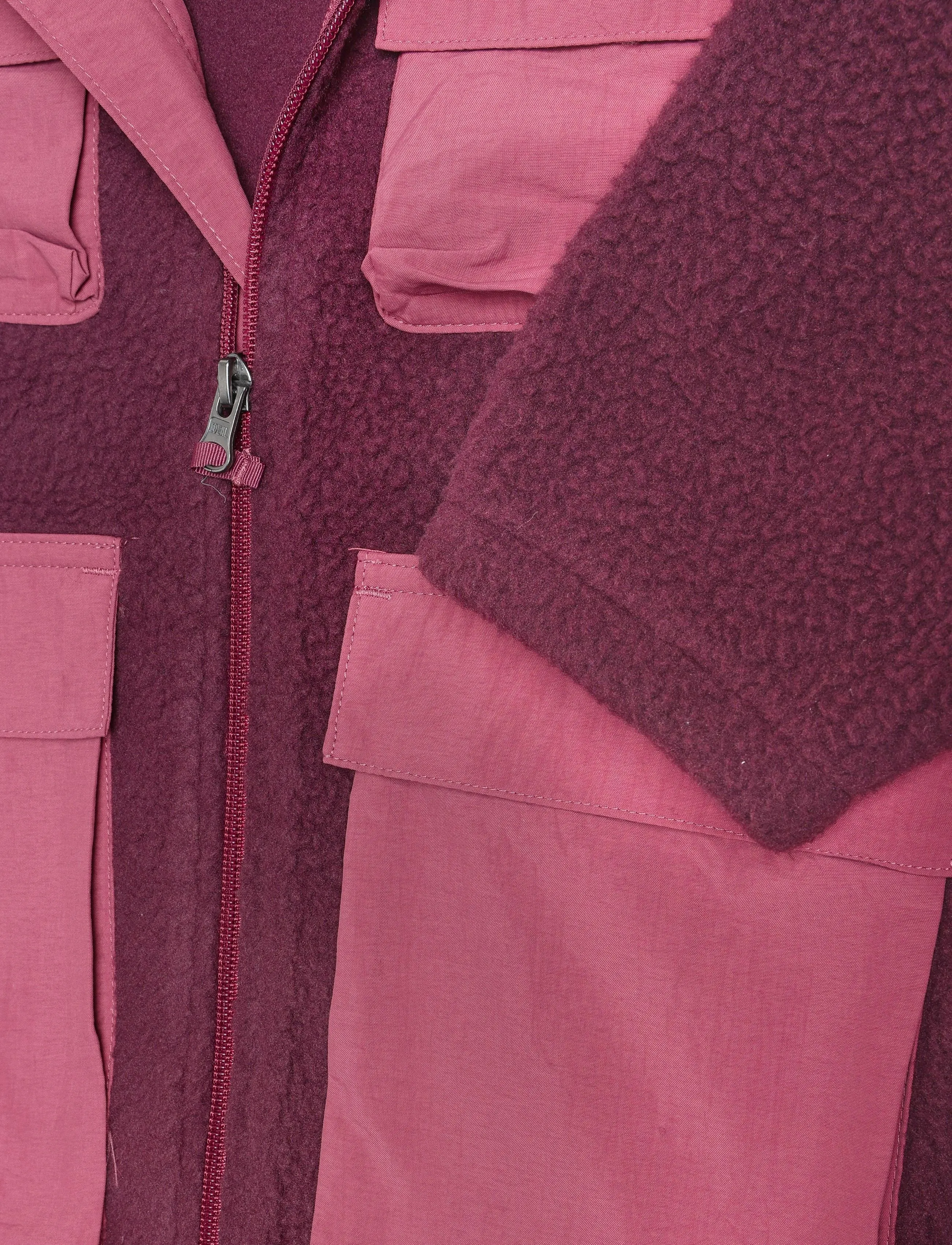 Columbia Sportswear - Jasper Ridge Pebbled Fleece Full Zip - isolierte jacken - moonvista, antique mauve - 3