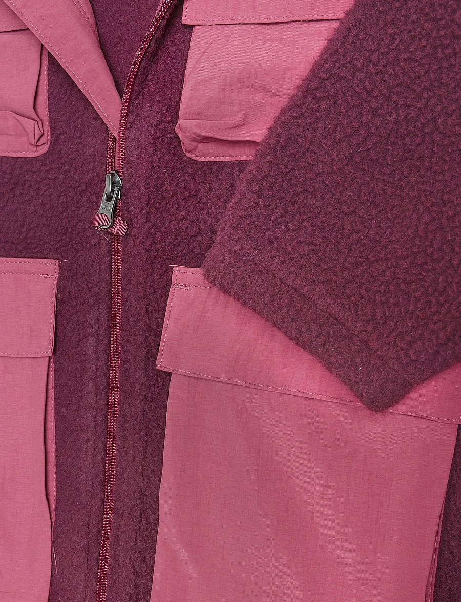 Columbia Sportswear - Jasper Ridge Pebbled Fleece Full Zip - isolierte jacken - moonvista, antique mauve - 3