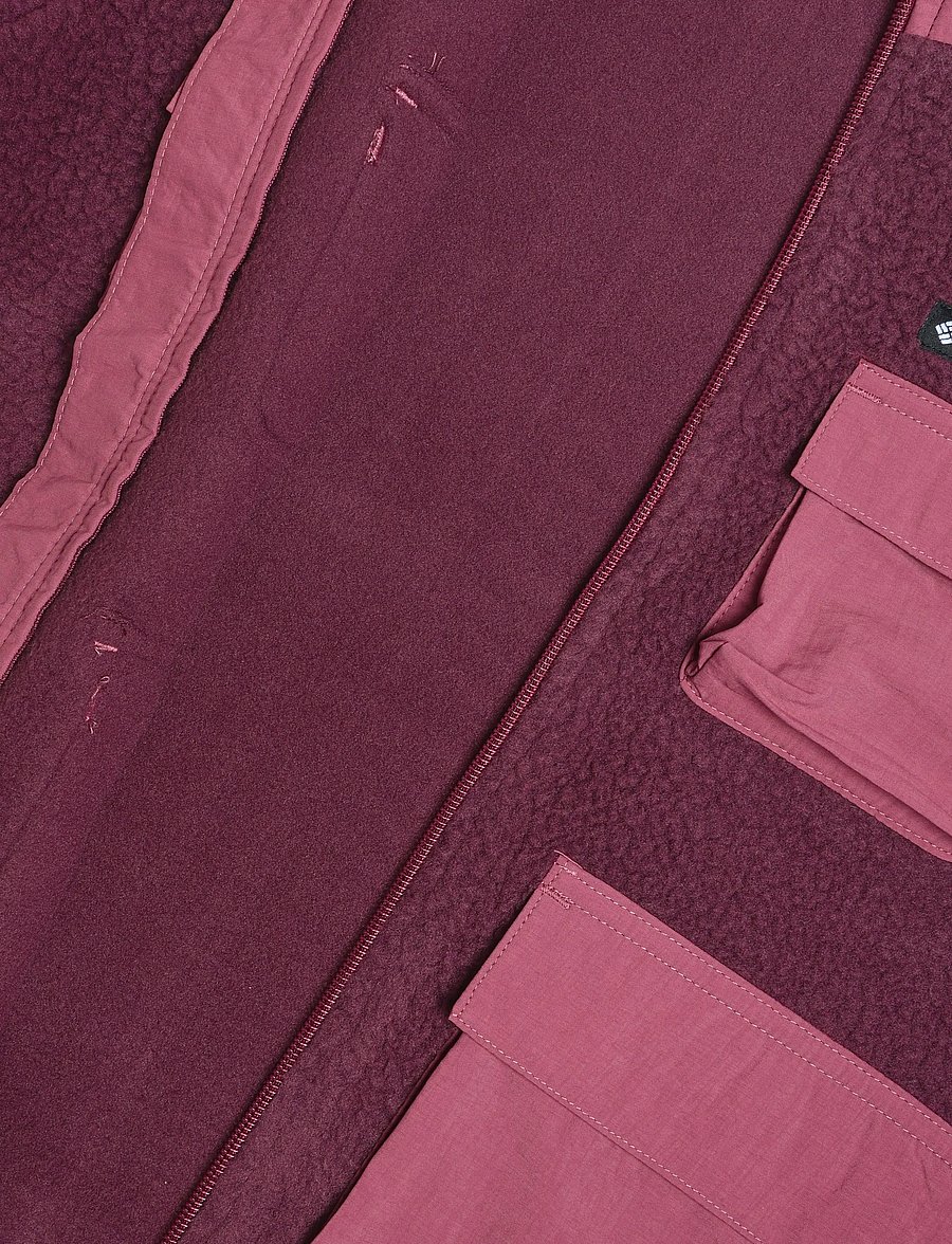 Columbia Sportswear - Jasper Ridge Pebbled Fleece Full Zip - isolierte jacken - moonvista, antique mauve - 4