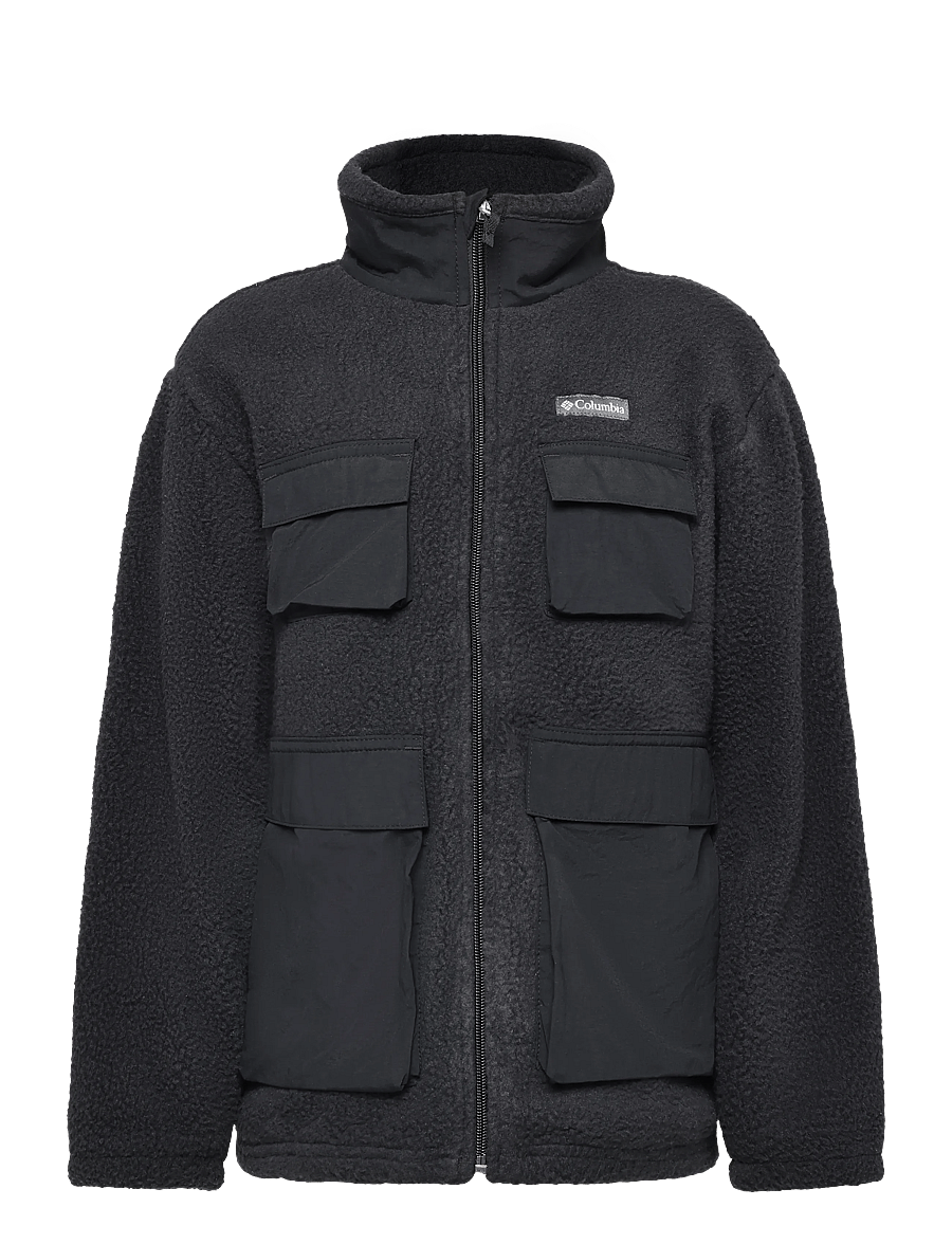 Columbia Sportswear - Jasper Ridge Pebbled Fleece Full Zip - paksud joped - black - 0