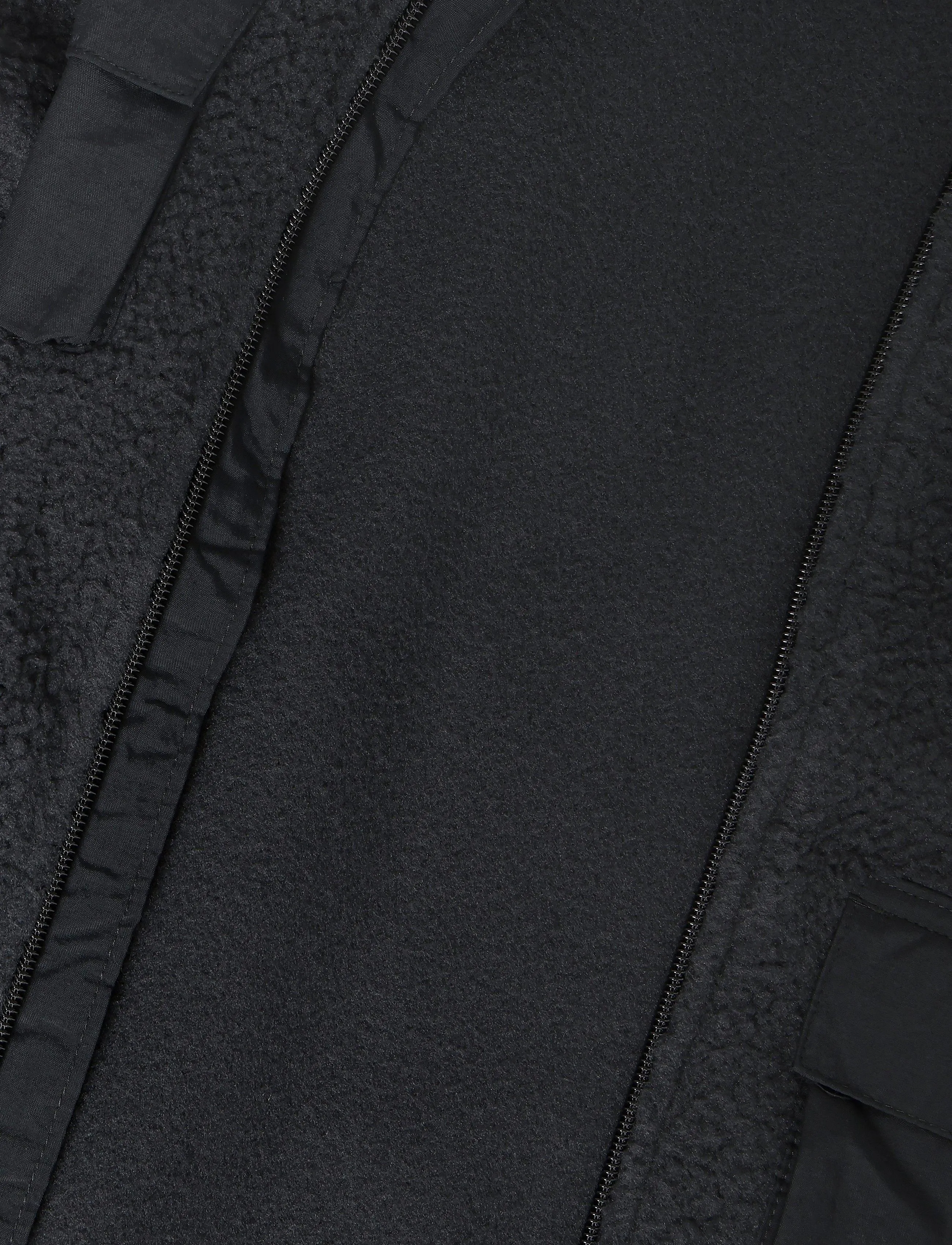 Columbia Sportswear - Jasper Ridge Pebbled Fleece Full Zip - paksud joped - black - 4