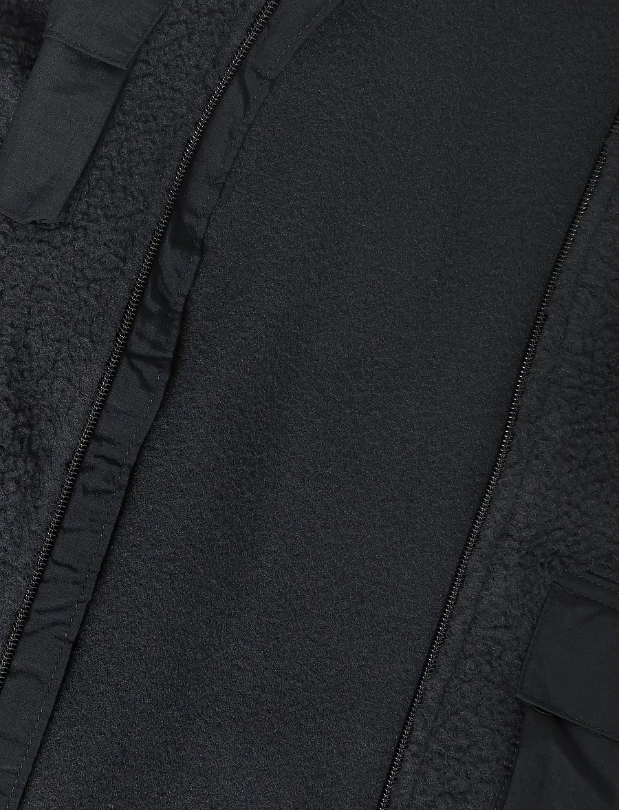 Columbia Sportswear - Jasper Ridge Pebbled Fleece Full Zip - paksud joped - black - 4
