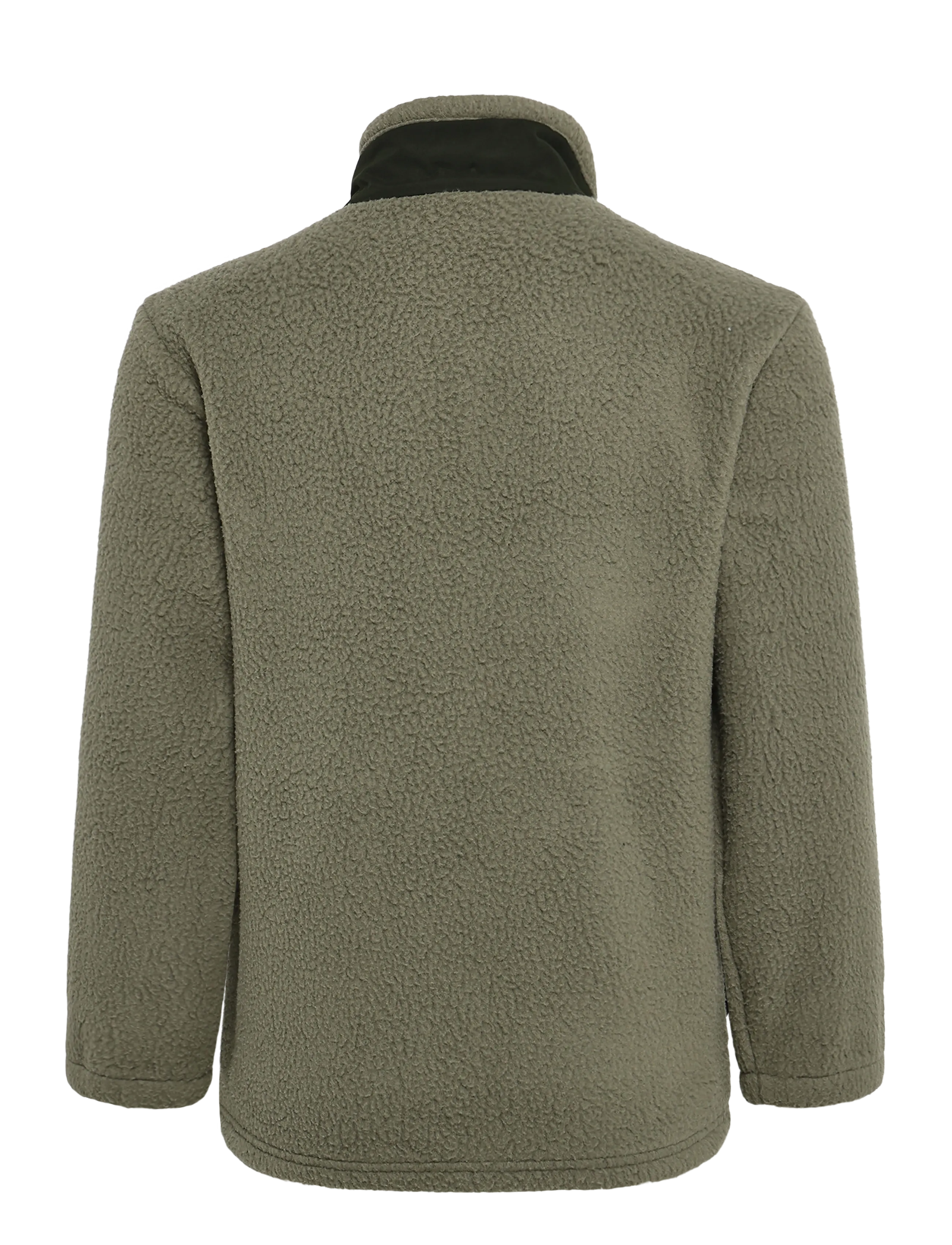 Columbia Sportswear - Jasper Ridge Pebbled Fleece Full Zip - insulated jackets - stone green, greenscape - 1