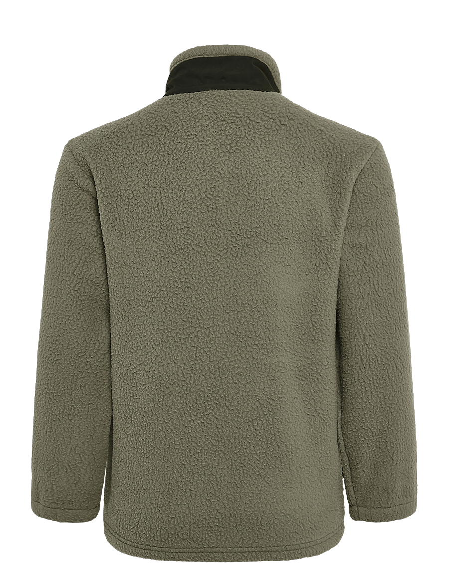 Columbia Sportswear - Jasper Ridge Pebbled Fleece Full Zip - isolierte jacken - stone green, greenscape - 1