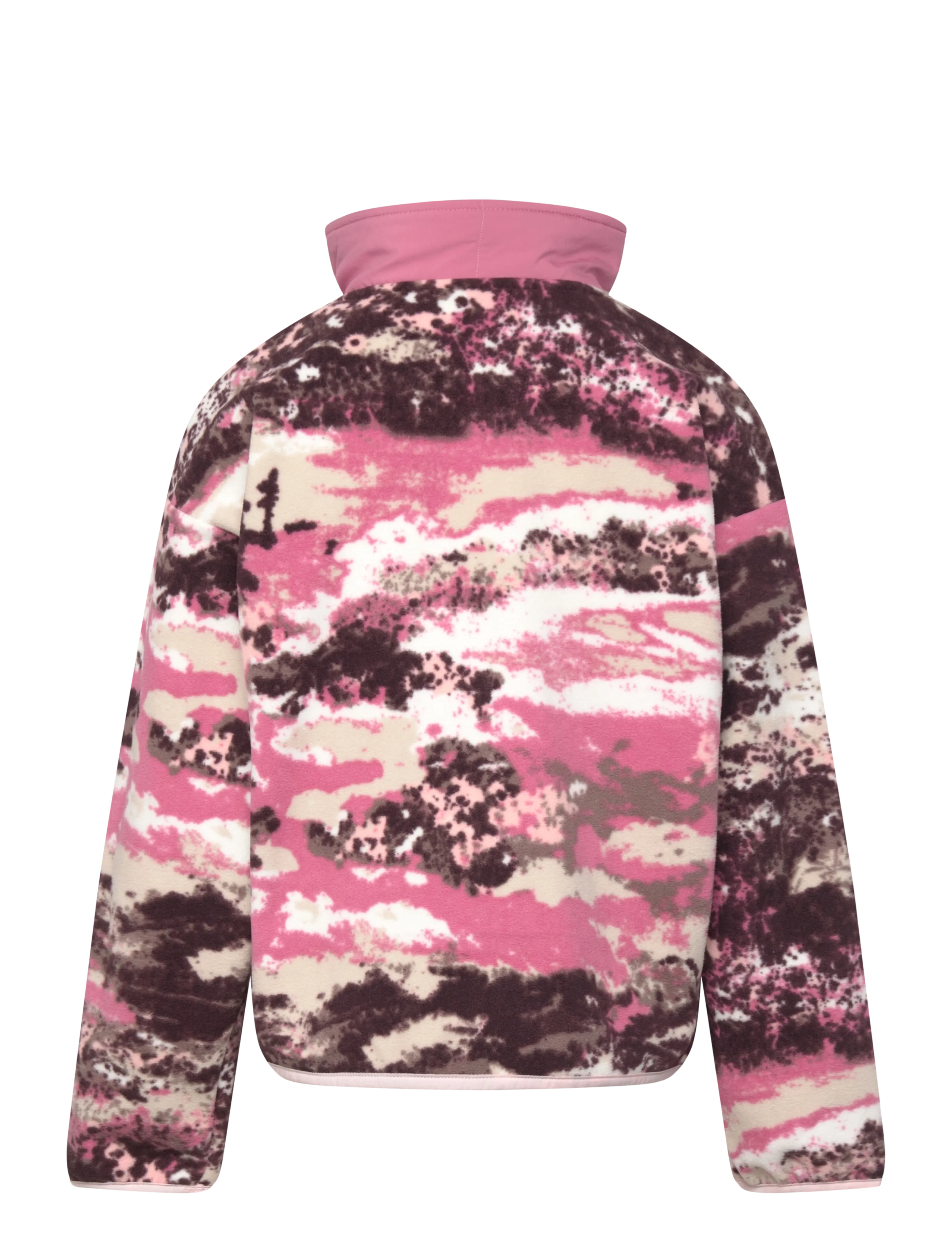 Columbia Sportswear - Sequoia Grove Printed Full Zip Fleece - isolierte jacken - rosette fieldaze, rosette - 1